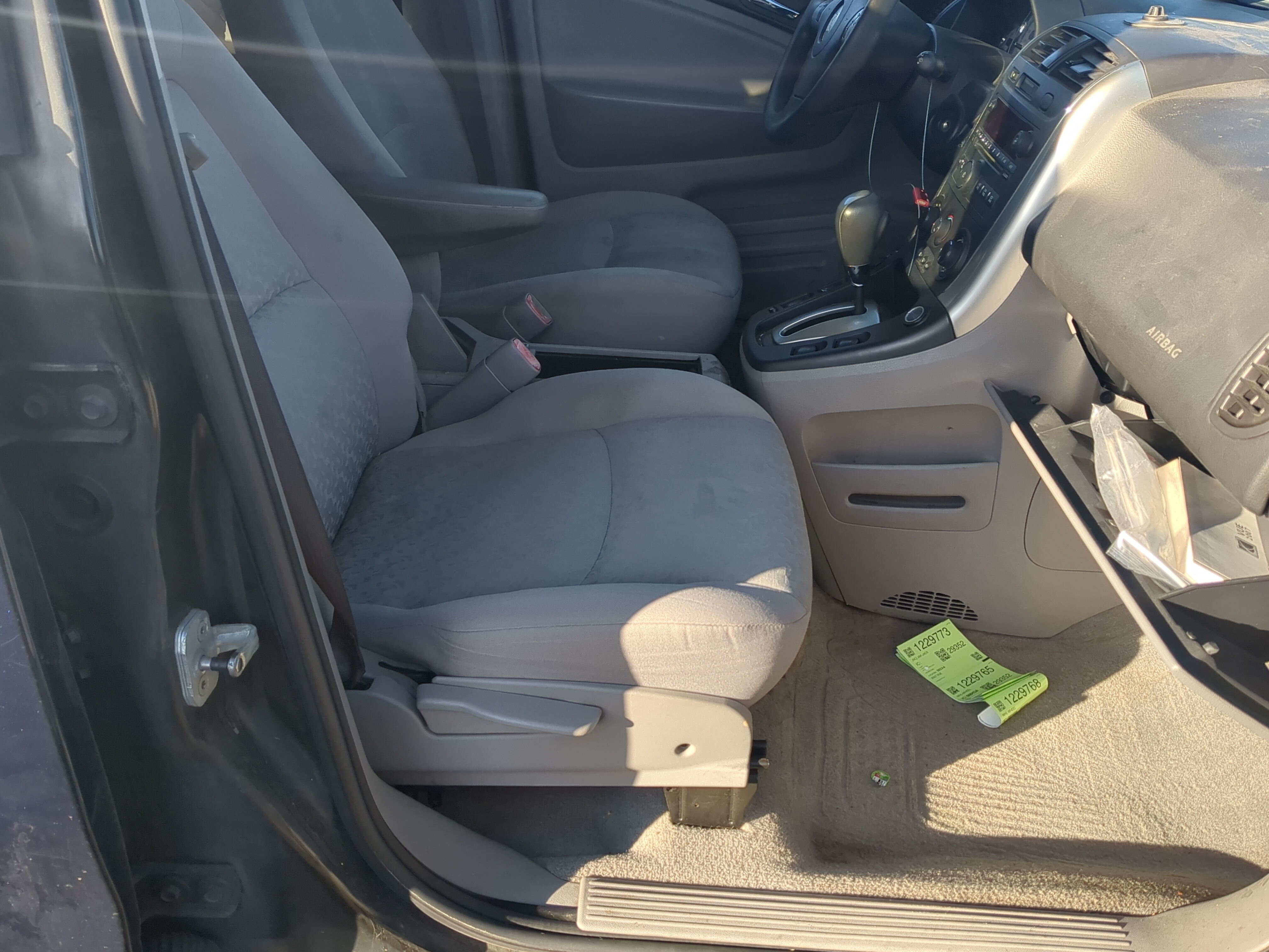 2002-2007 Saturn Vue Passenger Front Seat Oem 1232370 - Oemusedautoparts1.com