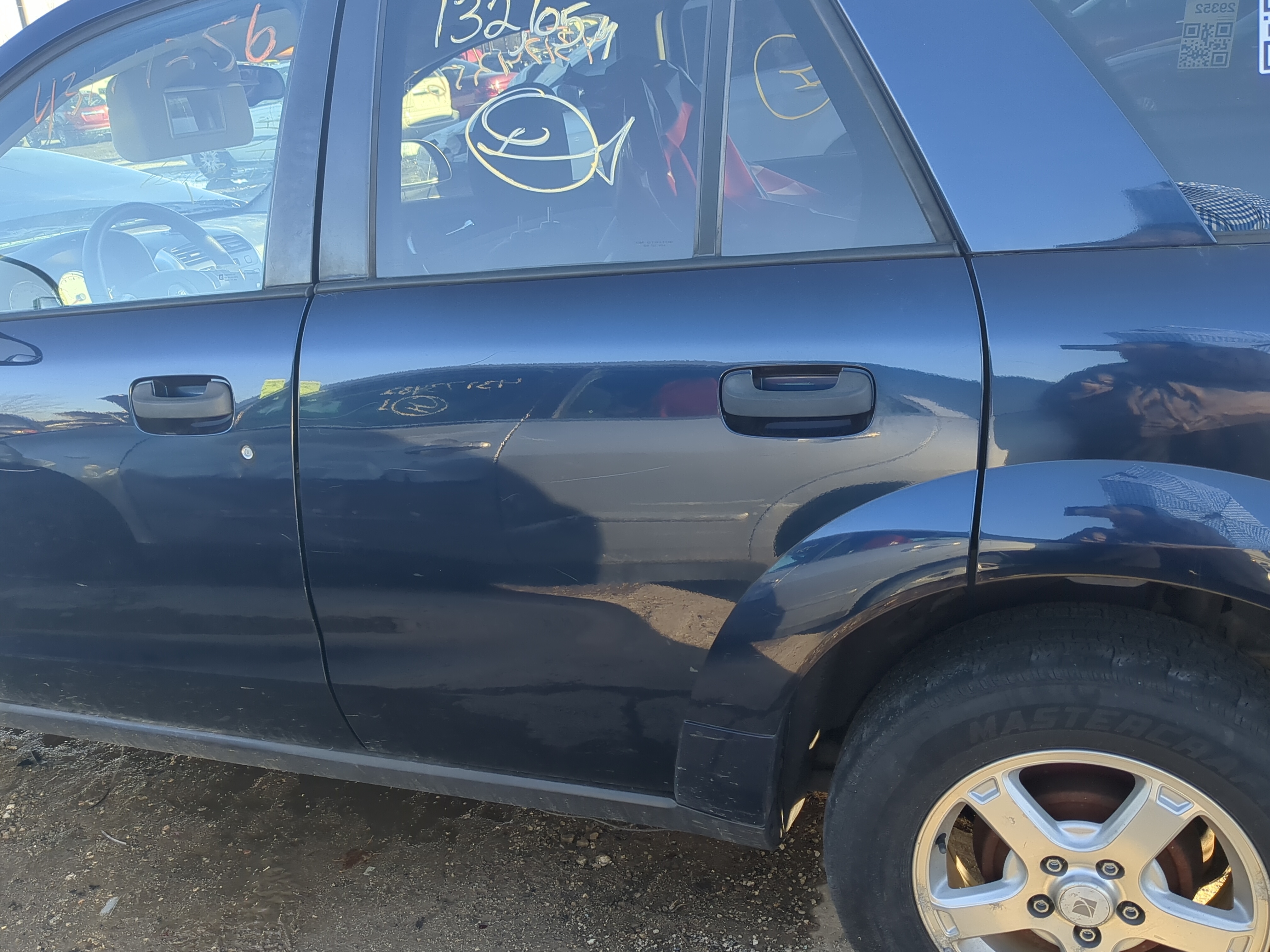 2006-2007 Saturn Vue Driver Rear Door Oem 1232396 - Oemusedautoparts1.com