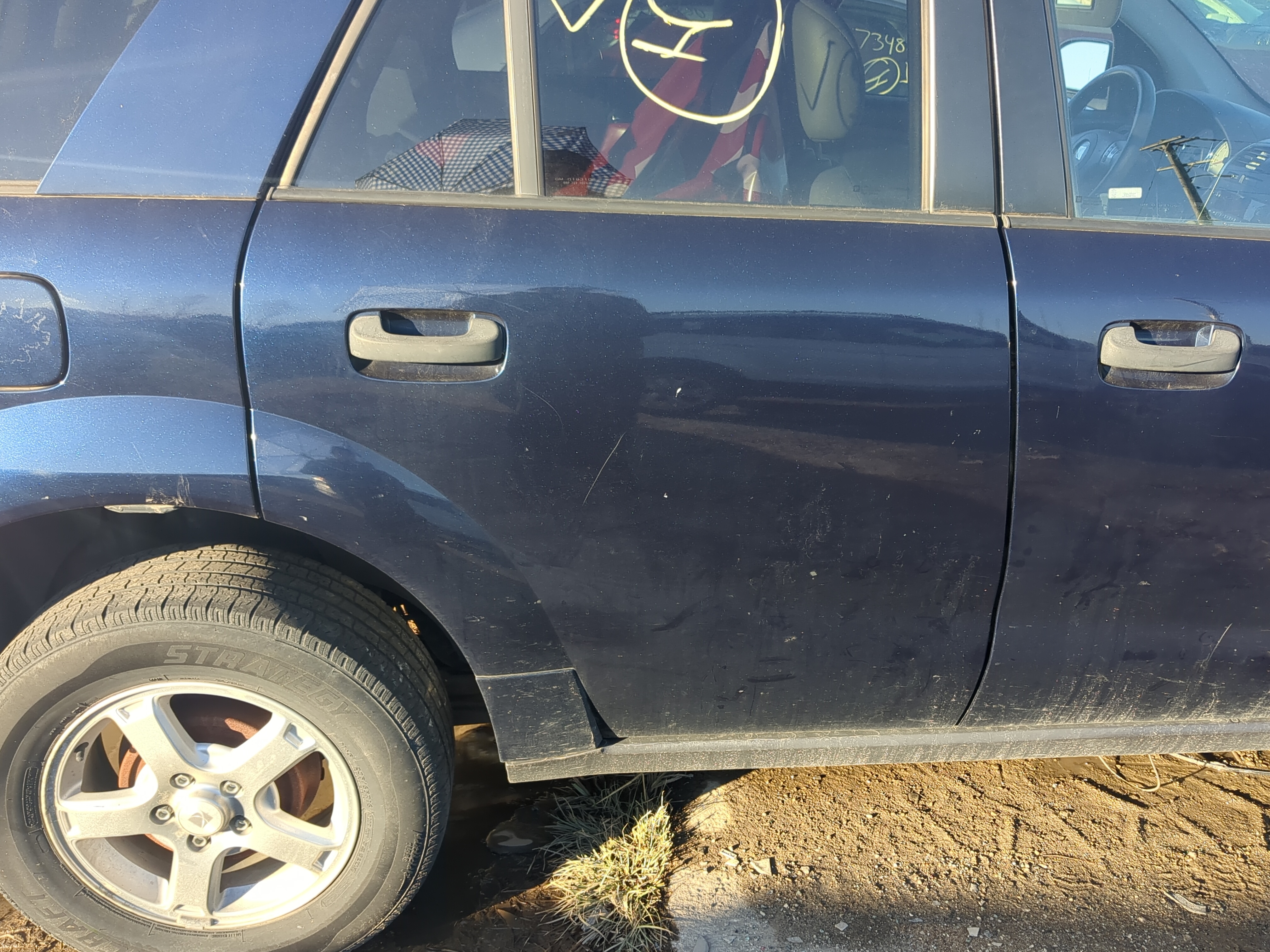 Picture of 2006-2007 Saturn Vue Passenger Rear Door Oem 1232397