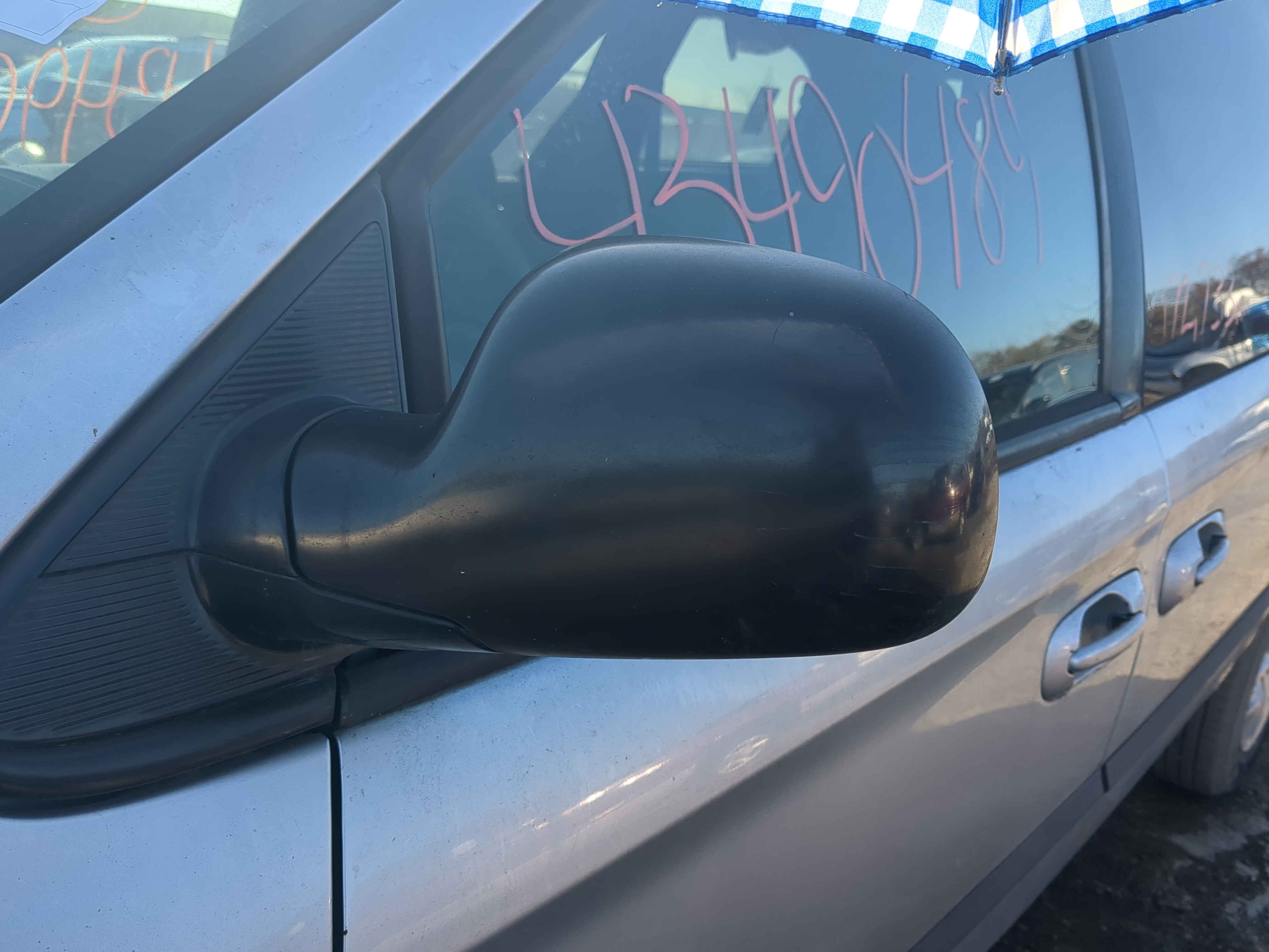 Dodge Grand Caravan Driver Left Side View Power Door Mirror 1232687 - Oemusedautoparts1.com