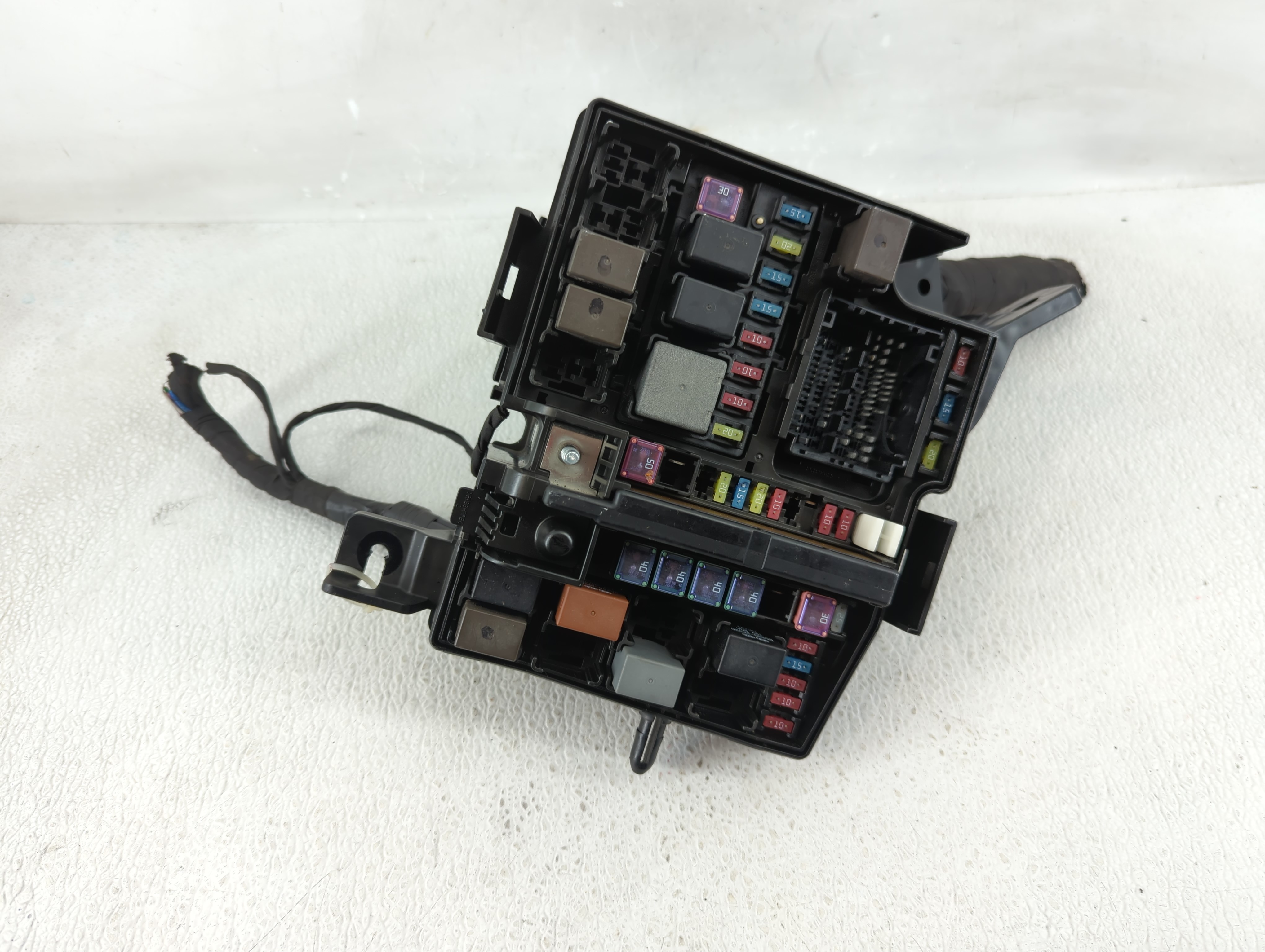 2011-2013 Kia Optima Fusebox Fuse Box Relay Module 91202-2t850 1232718 - Oemusedautoparts1.com