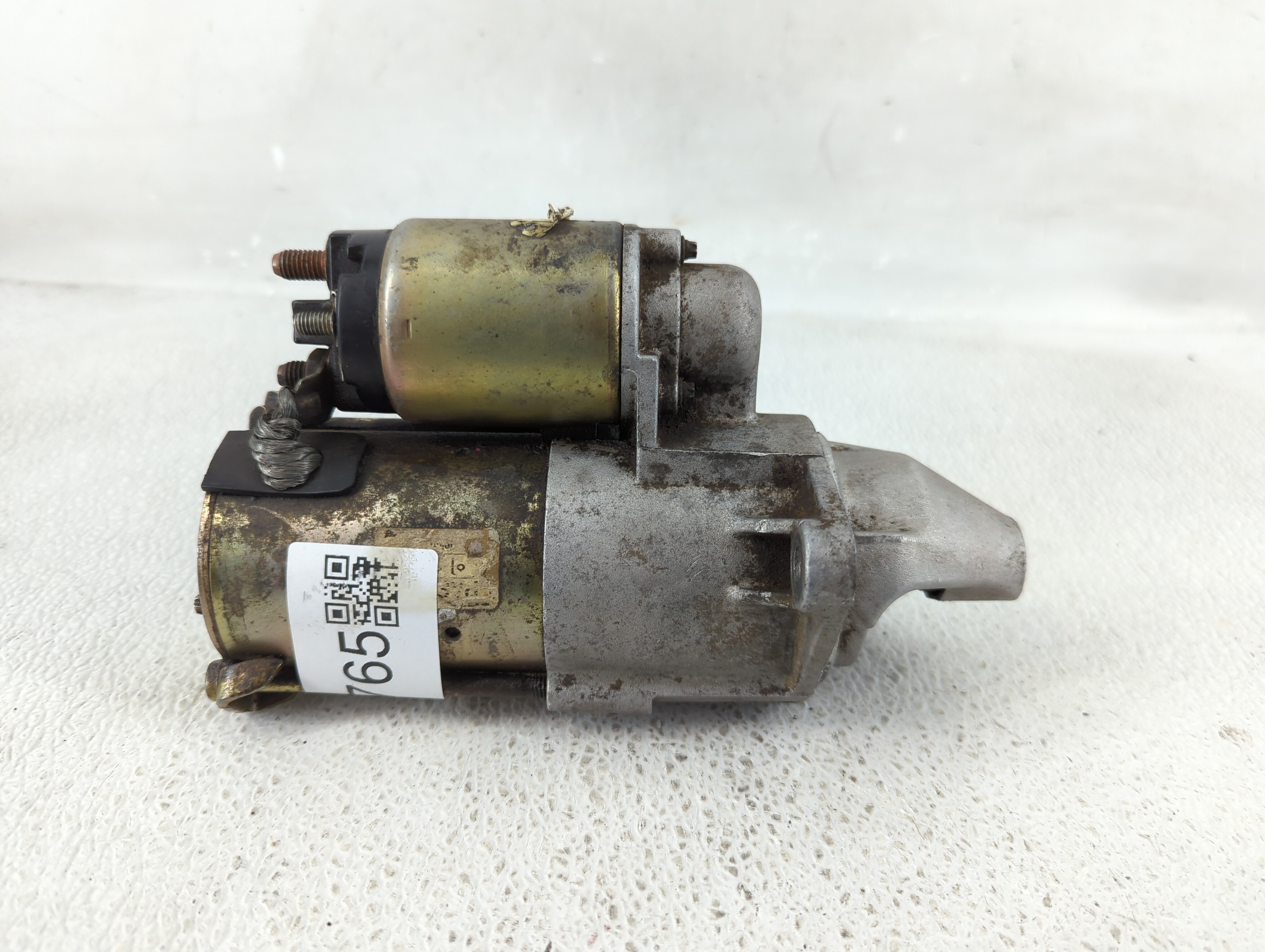 Picture of 2004-2008 Chevrolet Aveo Car Starter Motor Solenoid Oem 1232765