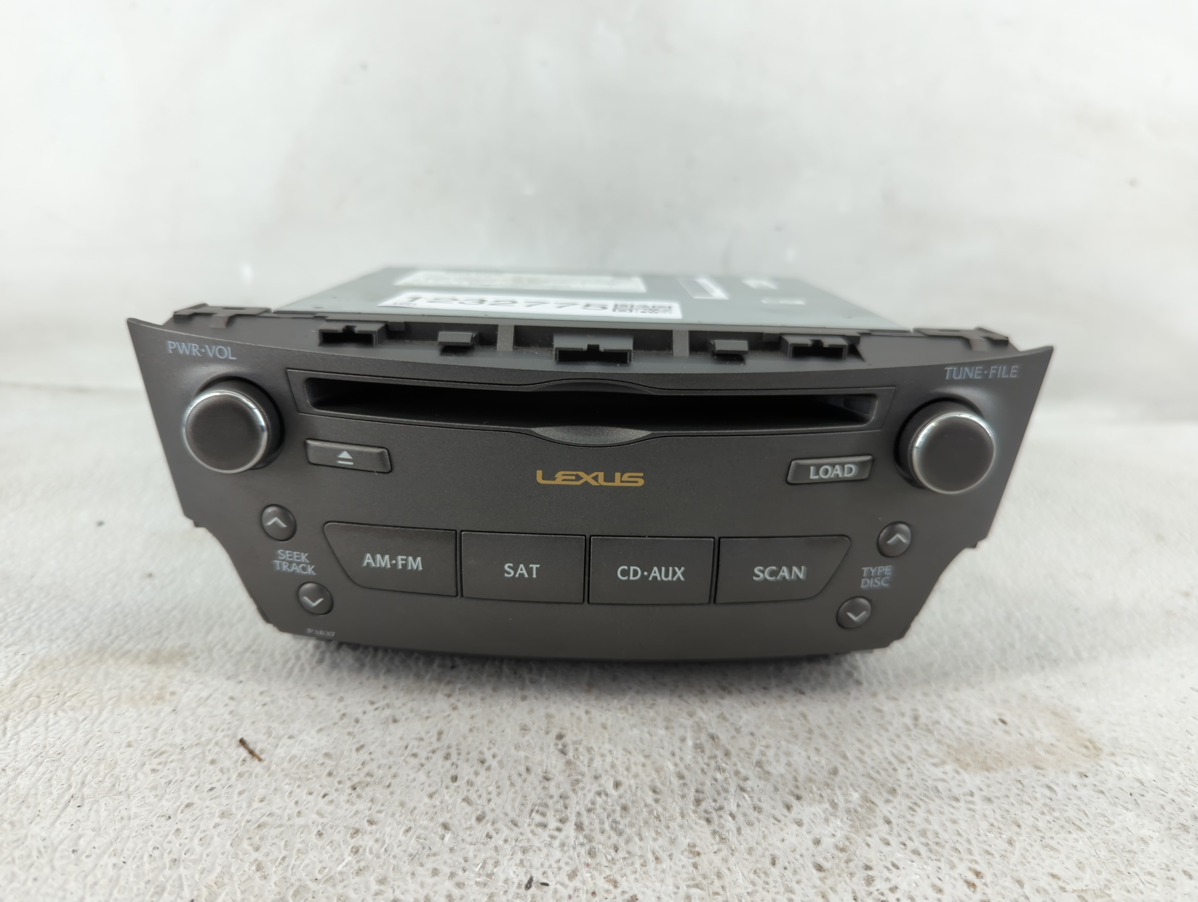 Picture of 2010-2015 Lexus Is250 Am Fm Cd Player Radio Receiver 1232775