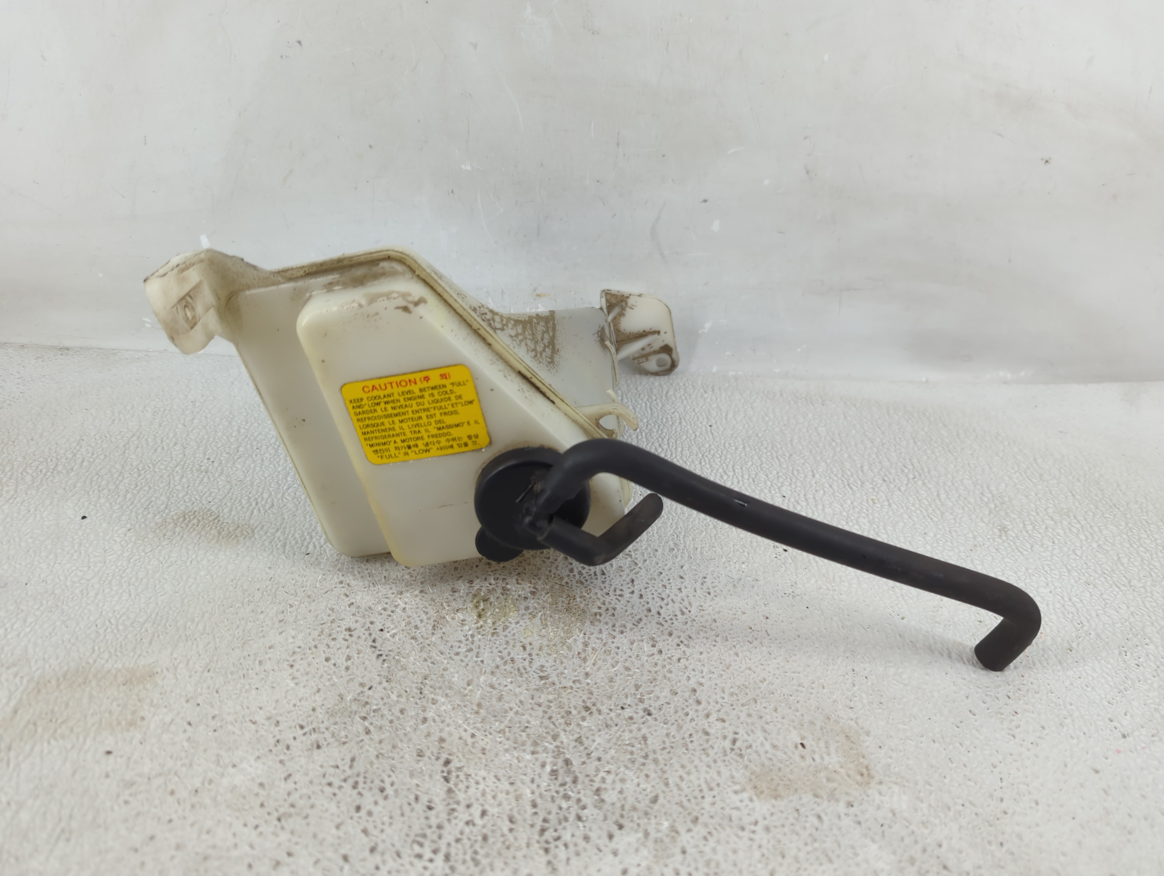 Picture of 2000-2005 Hyundai Accent Radiator Coolant Overflow Expansion Tank Bottle 1232782