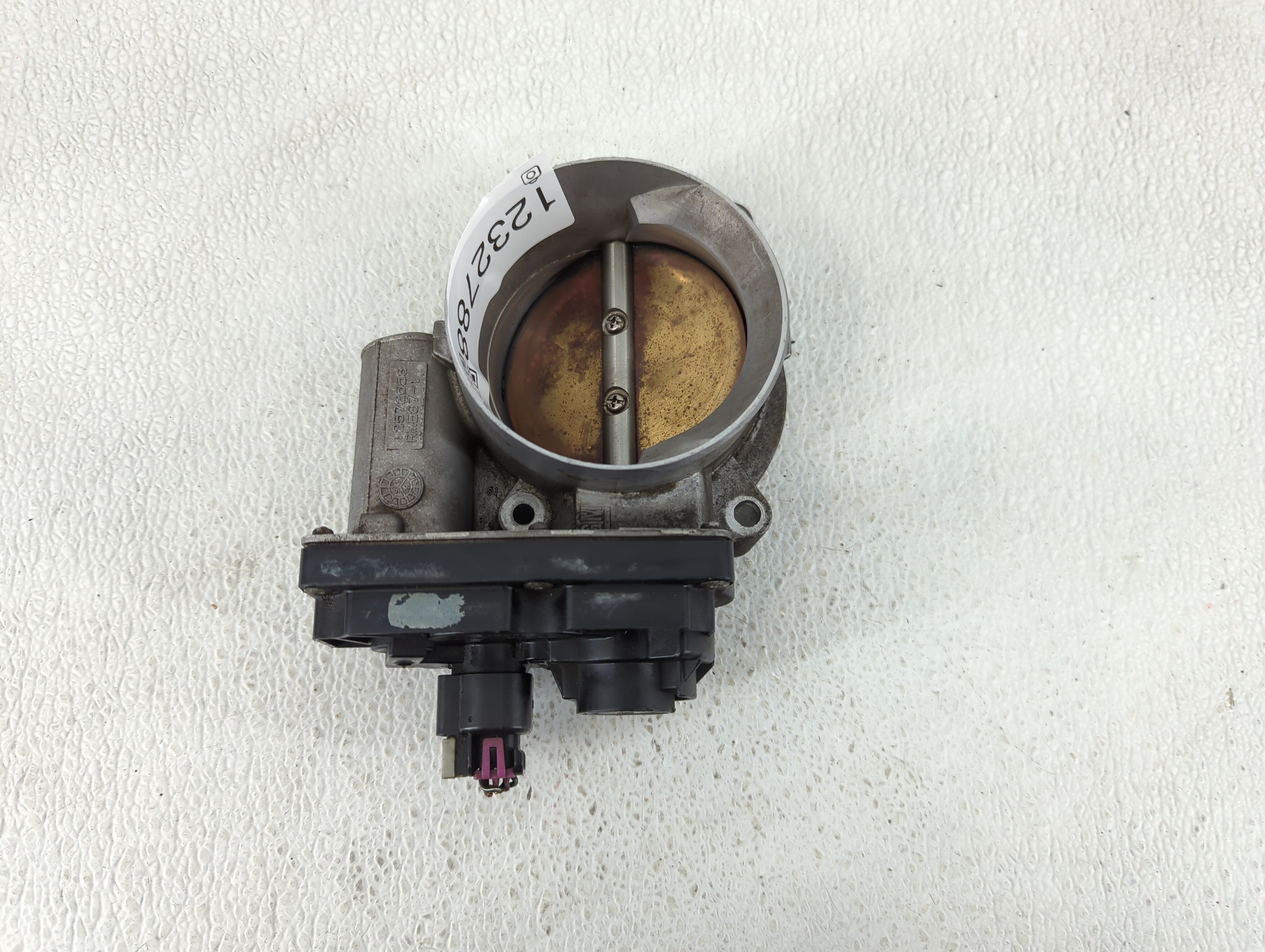 2005-2005 Chevrolet Trailblazer Ext Throttle Body 1232788 - Oemusedautoparts1.com