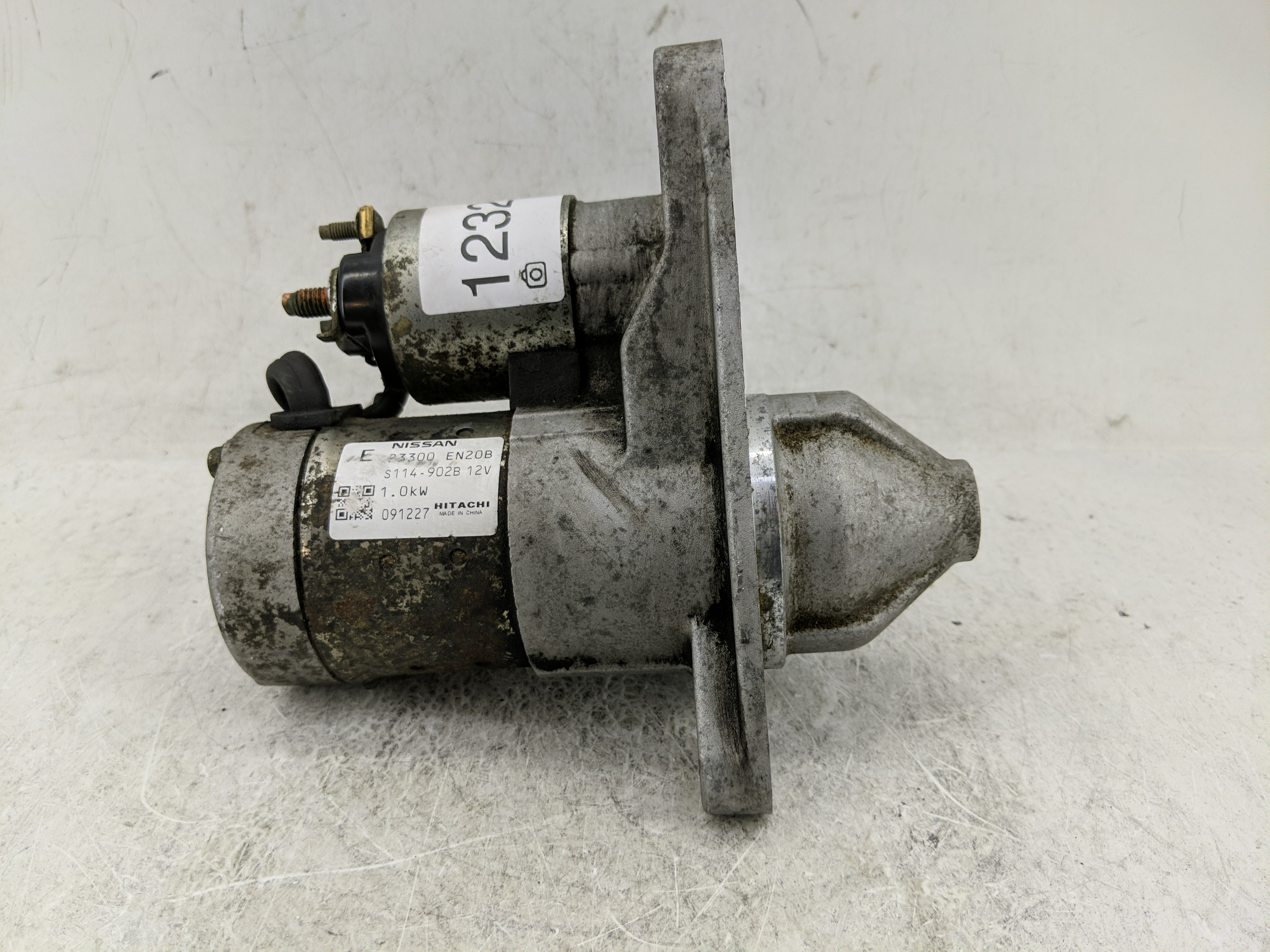 Picture of 2010-2012 Nissan Versa Car Starter Motor Solenoid Oem 1232826