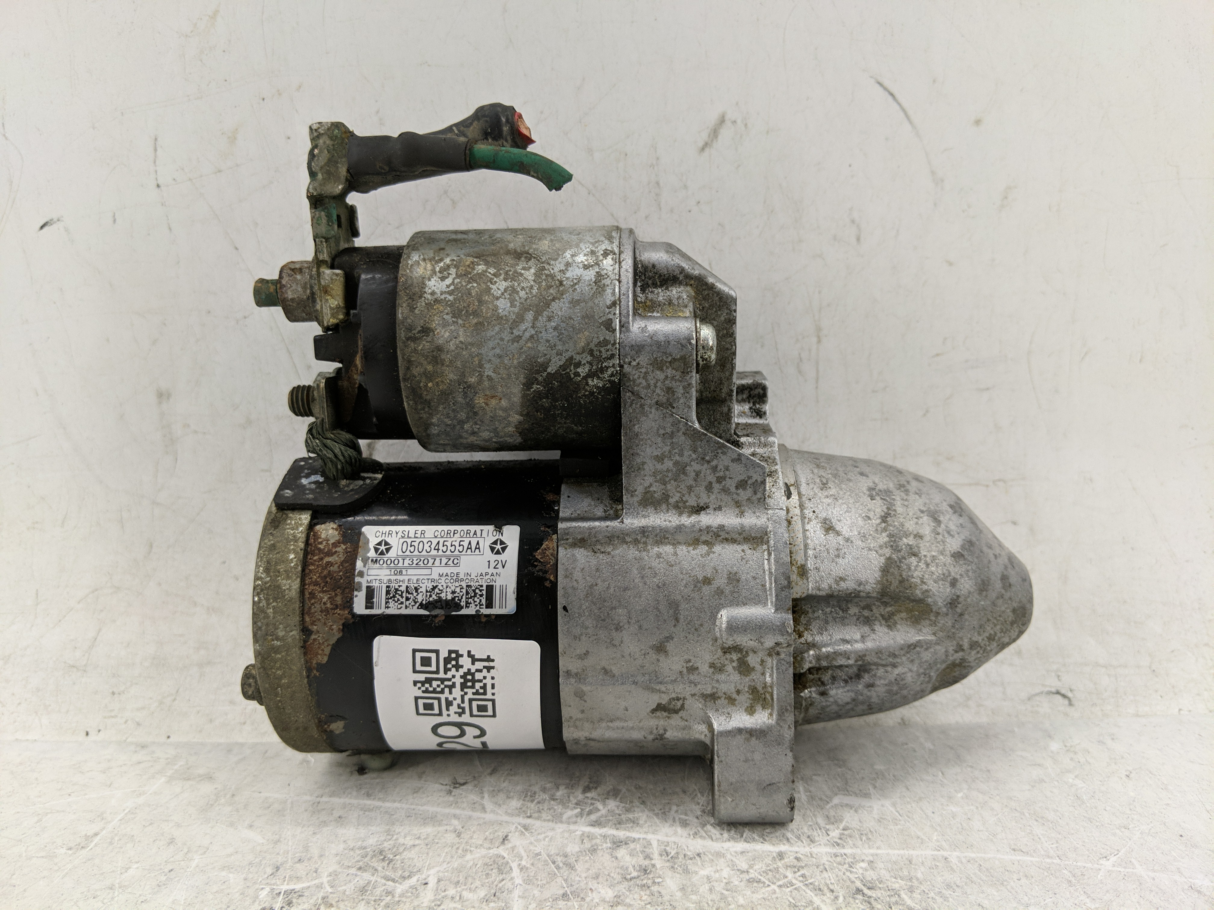 Picture of 2009-2020 Dodge Journey Car Starter Motor Solenoid Oem 1232829