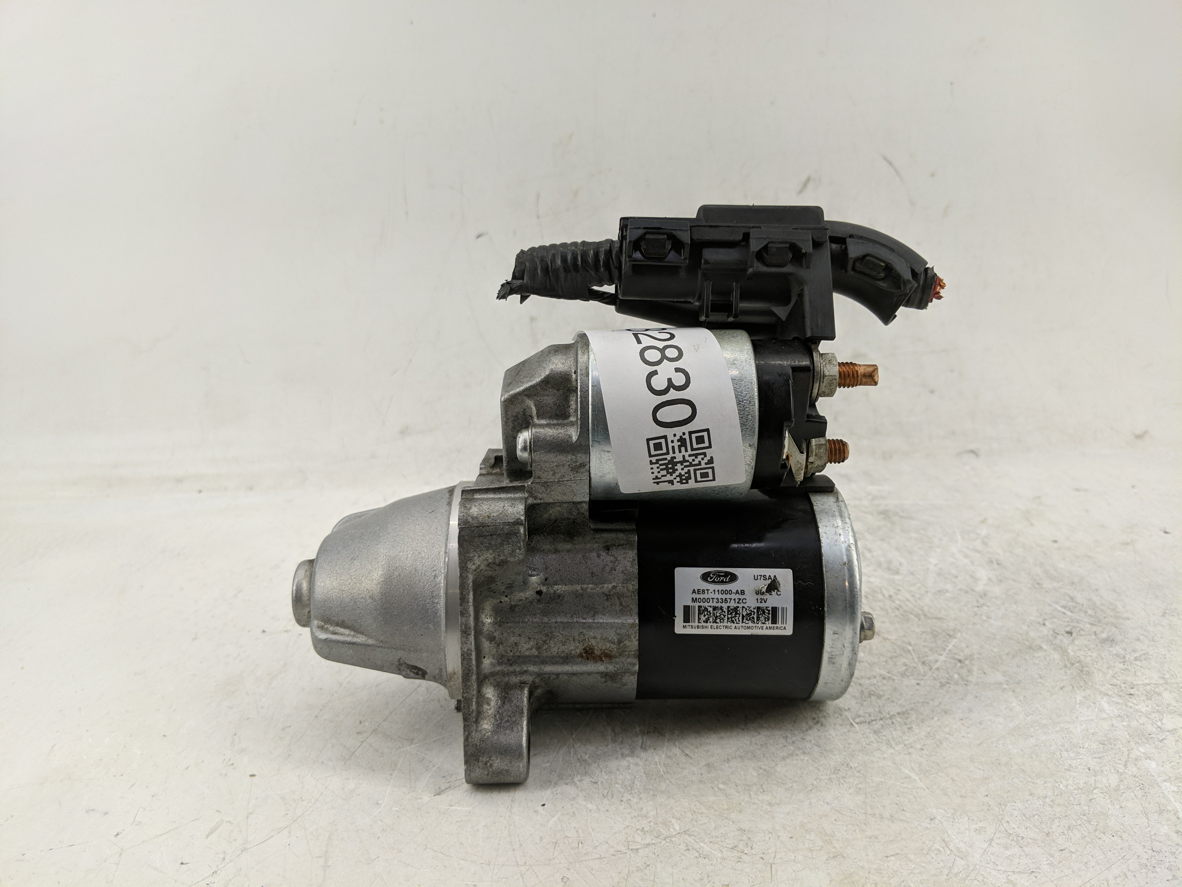 Picture of 2011-2019 Ford Fiesta Car Starter Motor Solenoid Oem 1232830
