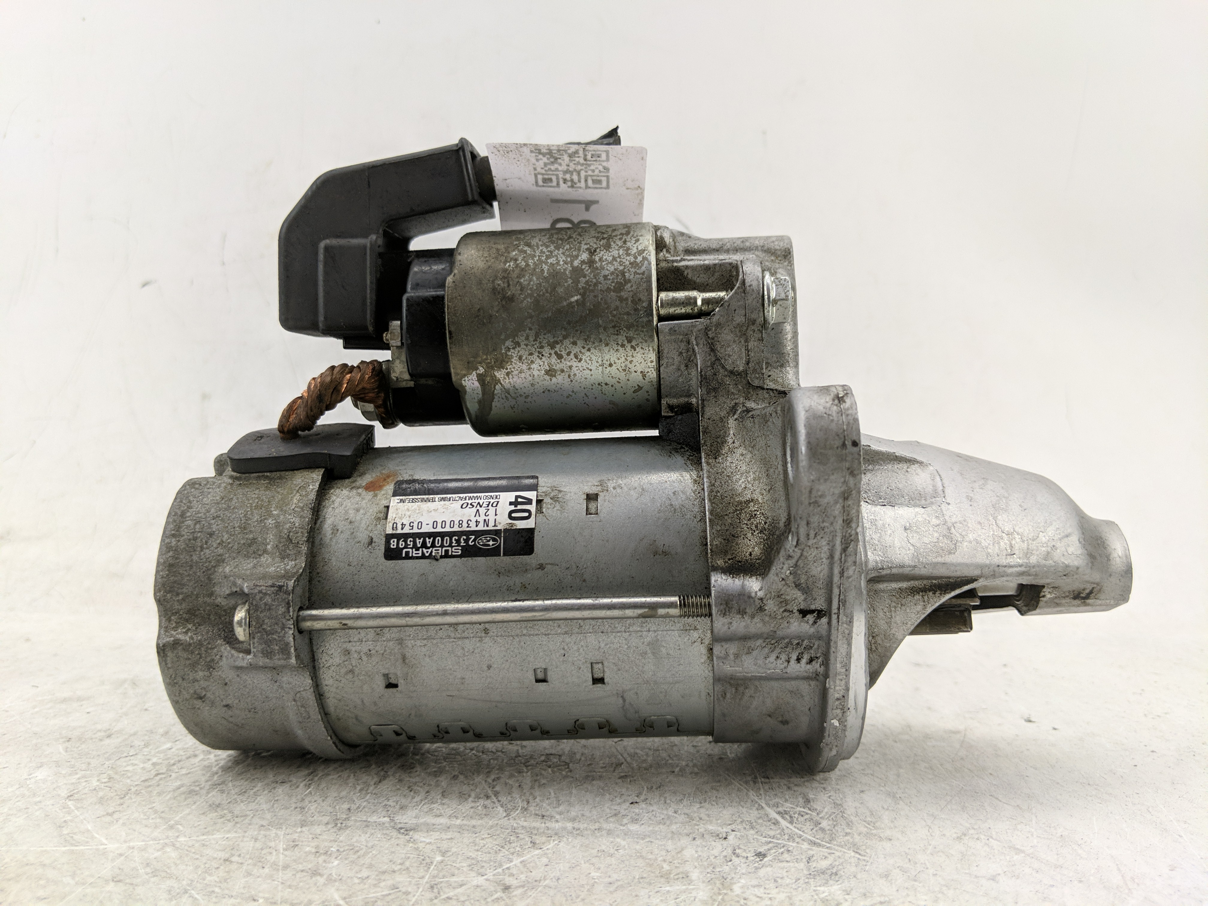 Picture of 2008-2015 Subaru Legacy Car Starter Motor Solenoid Oem 1232831