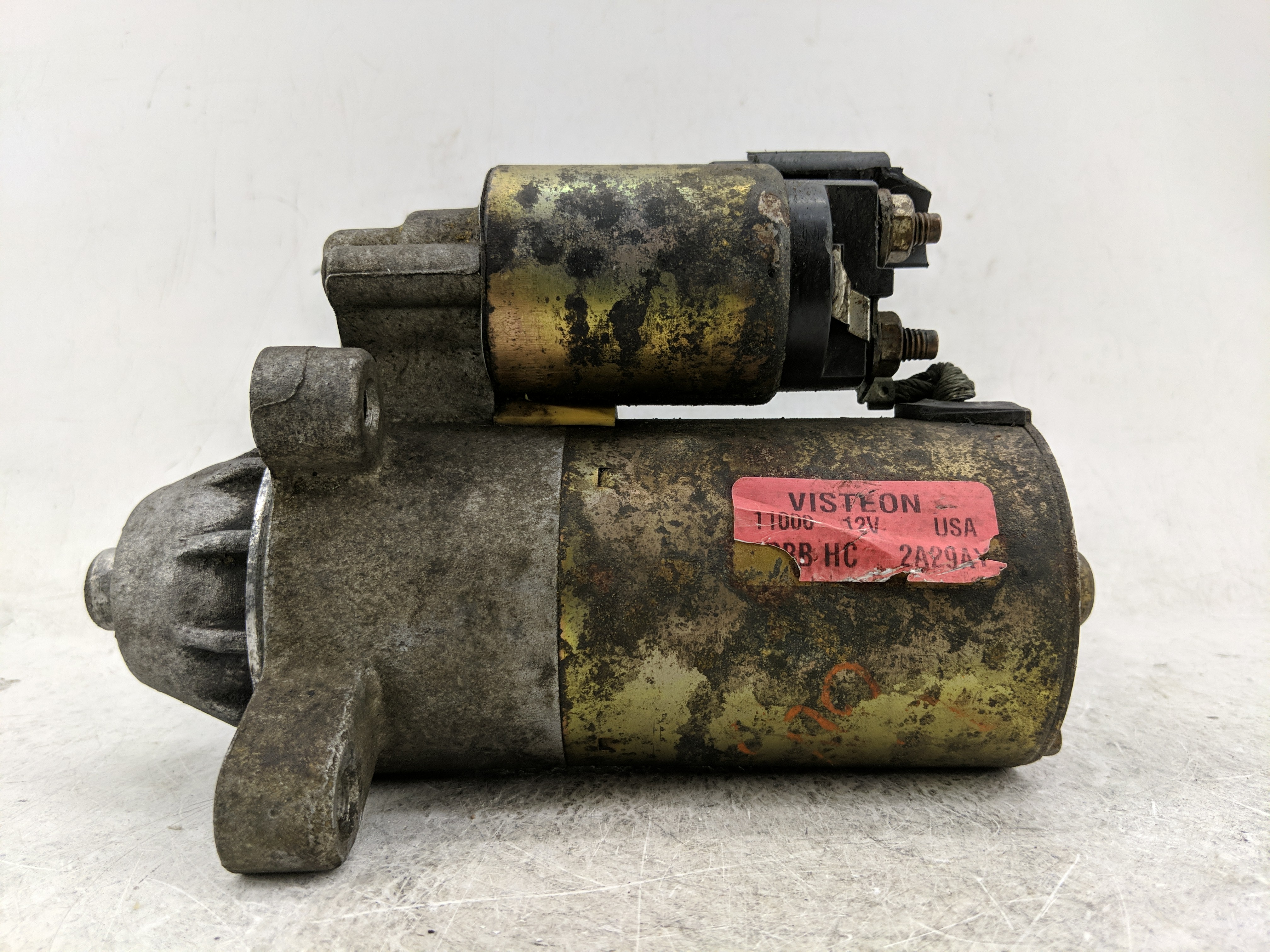 2000-2004 Ford Focus Car Starter Motor Solenoid Oem 1232832 - Oemusedautoparts1.com