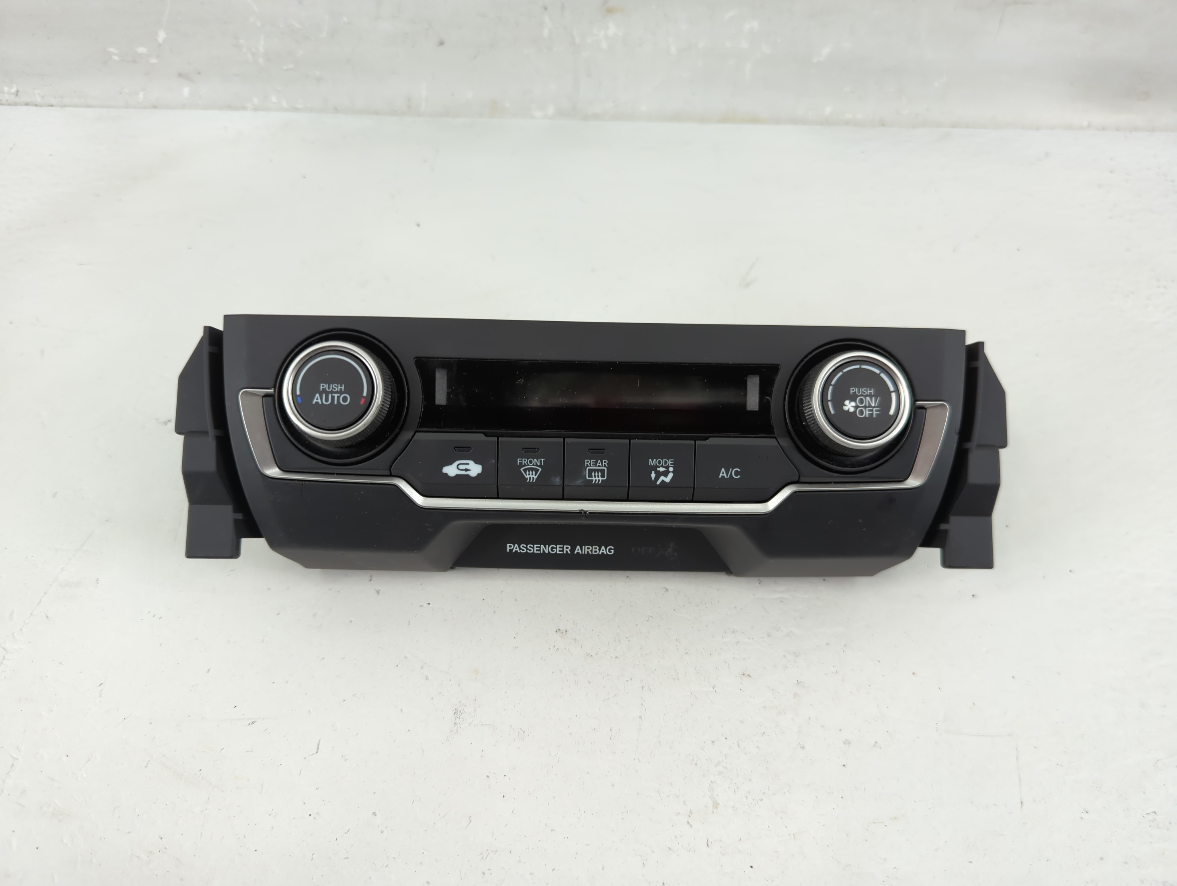 2016-2021 Honda Civic Ac Heater Climate Control Temperature Oem 1232850 - Oemusedautoparts1.com
