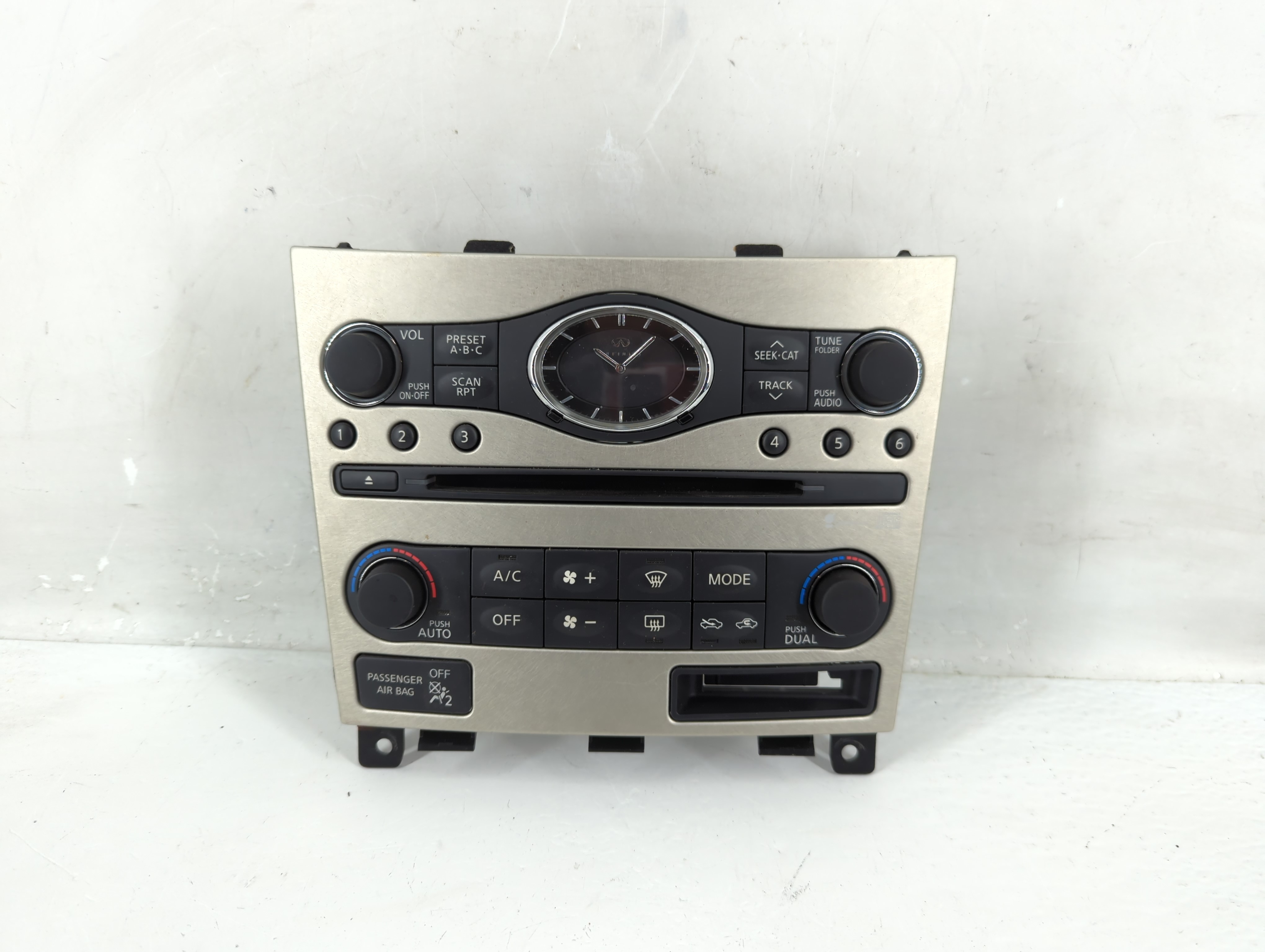 Picture of 2007-2008 Infiniti G35 Ac Heater Roof Climate Control 25391 Jk610 1232851