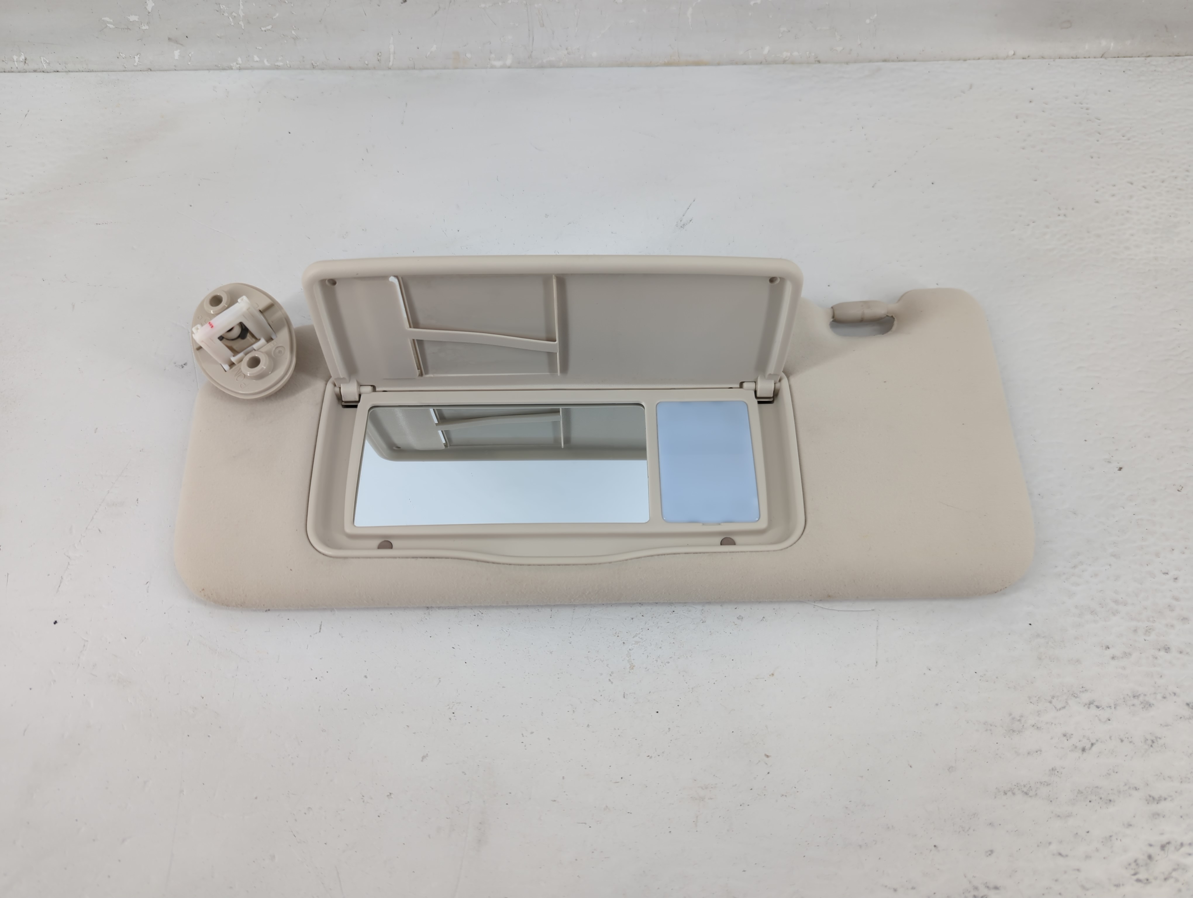 Picture of 2010-2015 Lexus Is250 Driver Sun Visor Mirror Left Sunvisor Tan 1232858