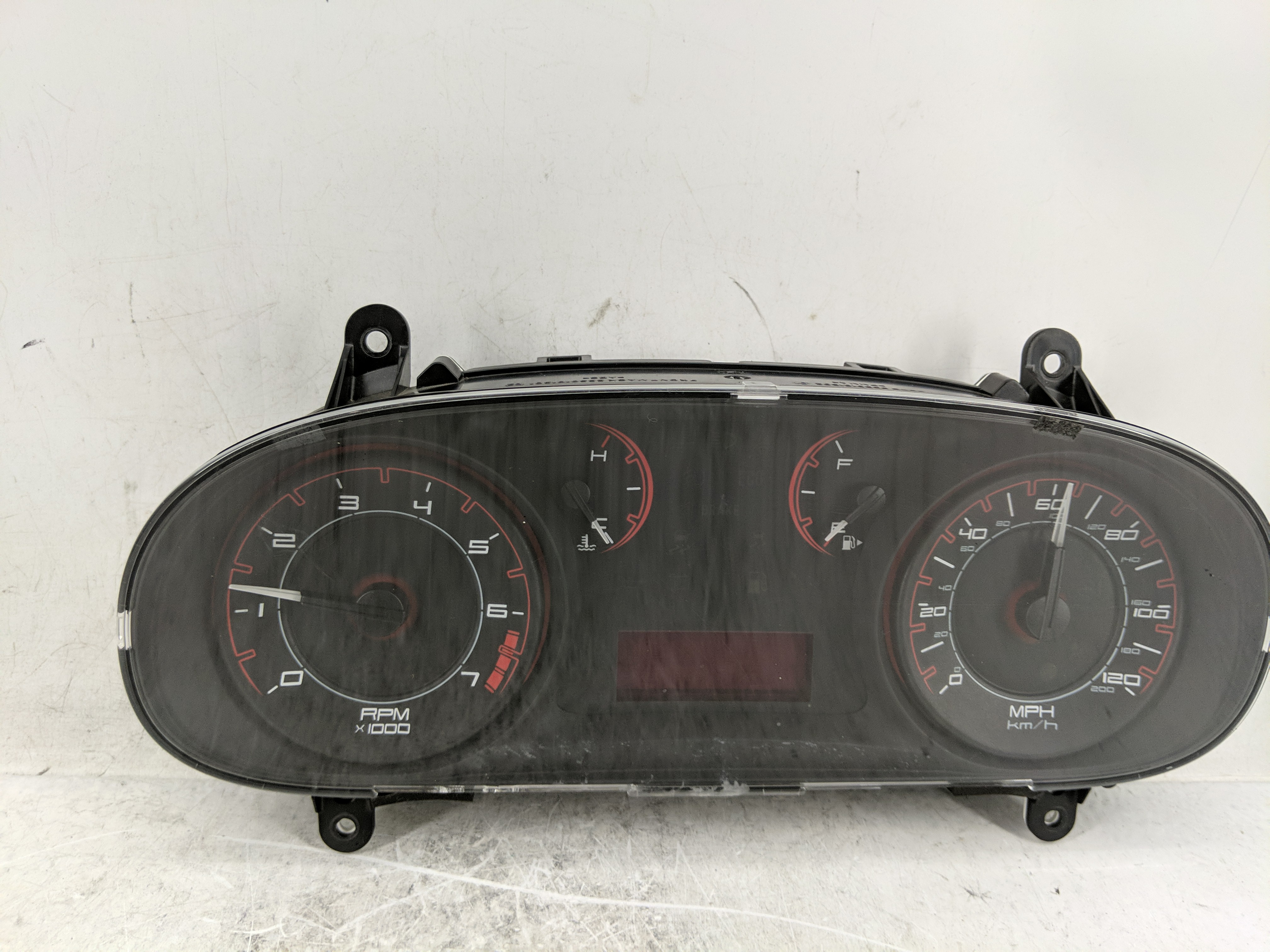 2013-2013 Dodge Dart Speedometer Instrument Cluster Gauges 1232866 - Oemusedautoparts1.com