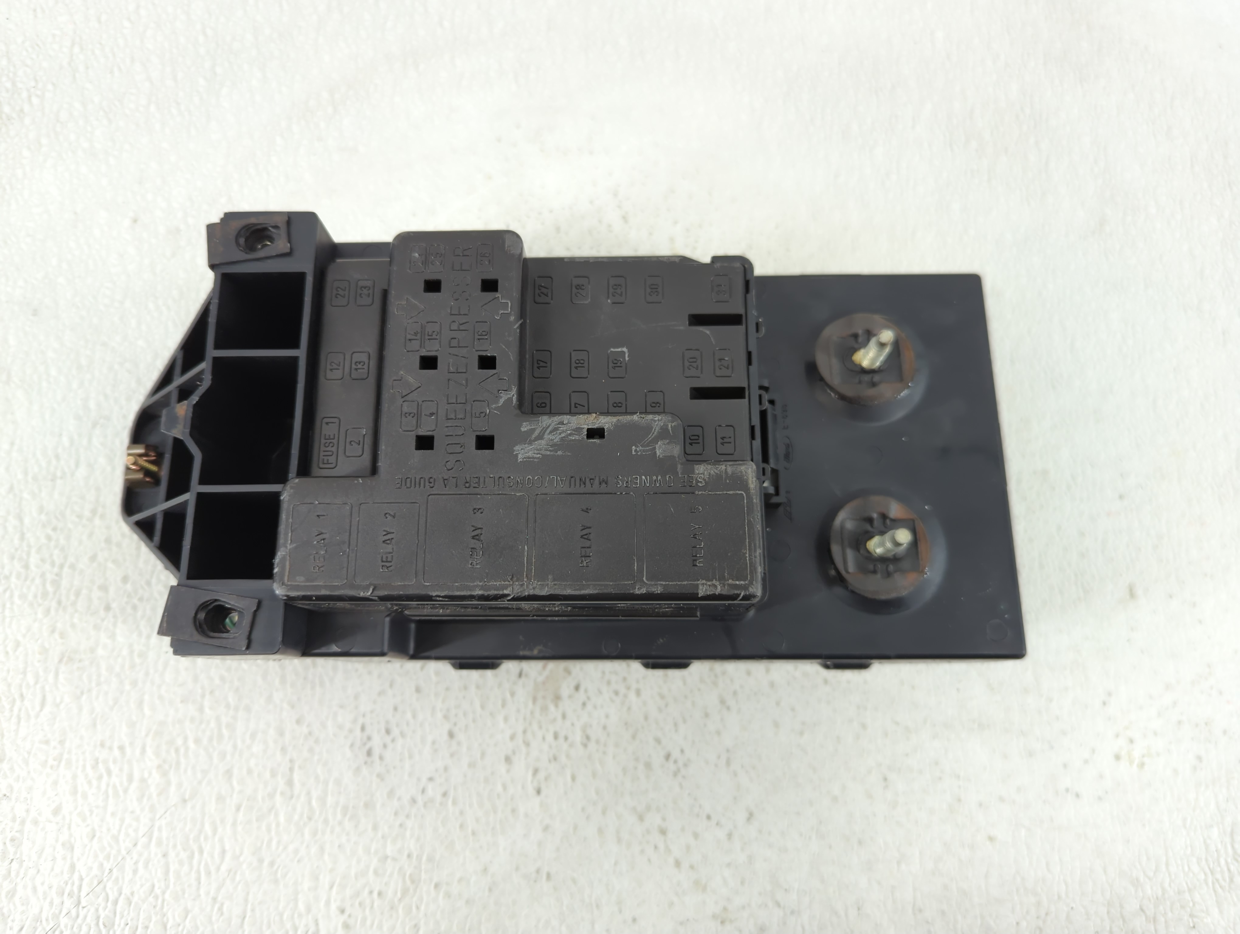 Picture of 2000-2003 Ford F-150 Fusebox Fuse Box Relay Module F85b-14a067-aa 1232874