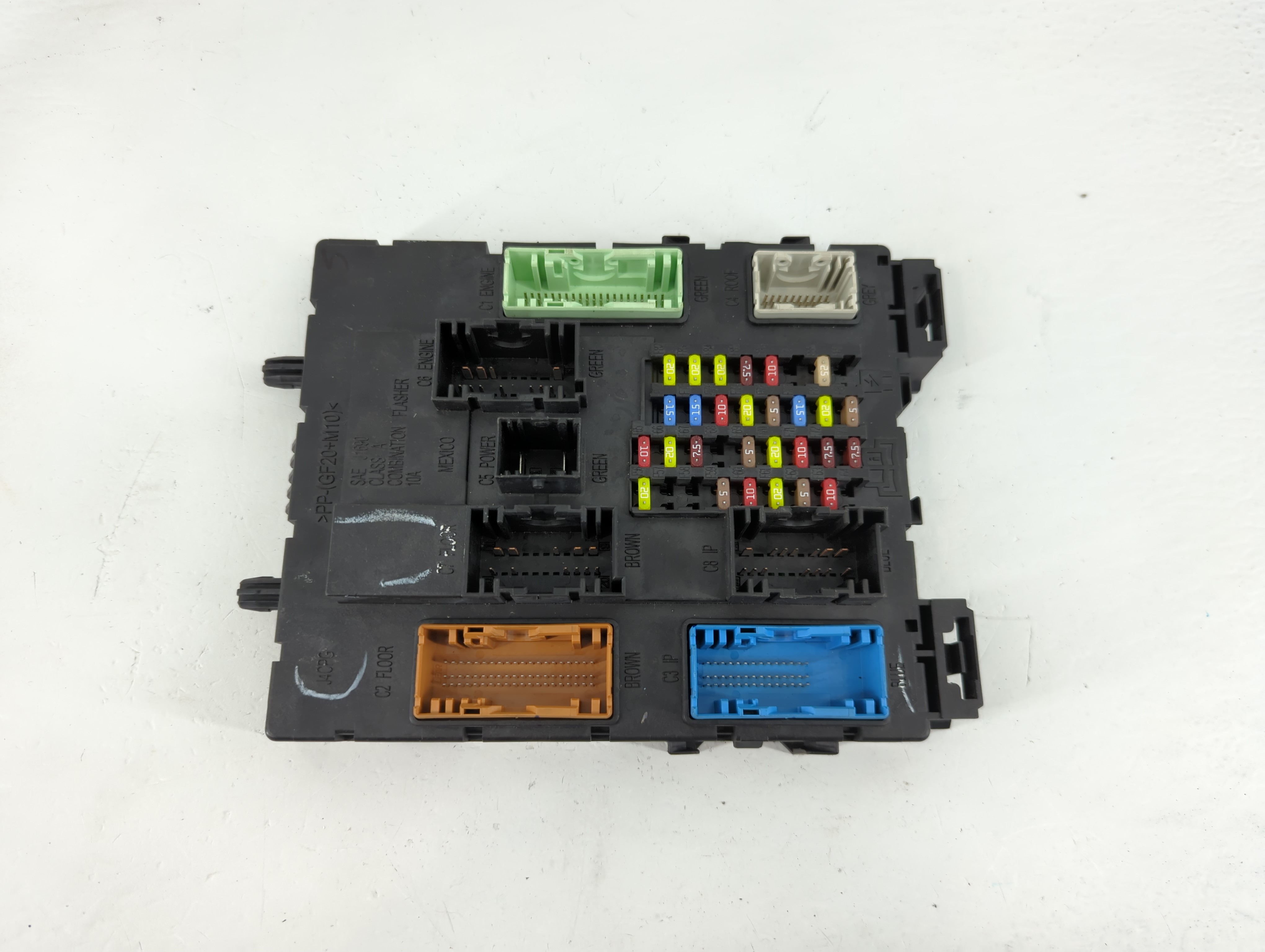 2012-2014 Ford Focus Fusebox Fuse Box Relay Module Dv6t-14a073-ce 1232880 - Oemusedautoparts1.com