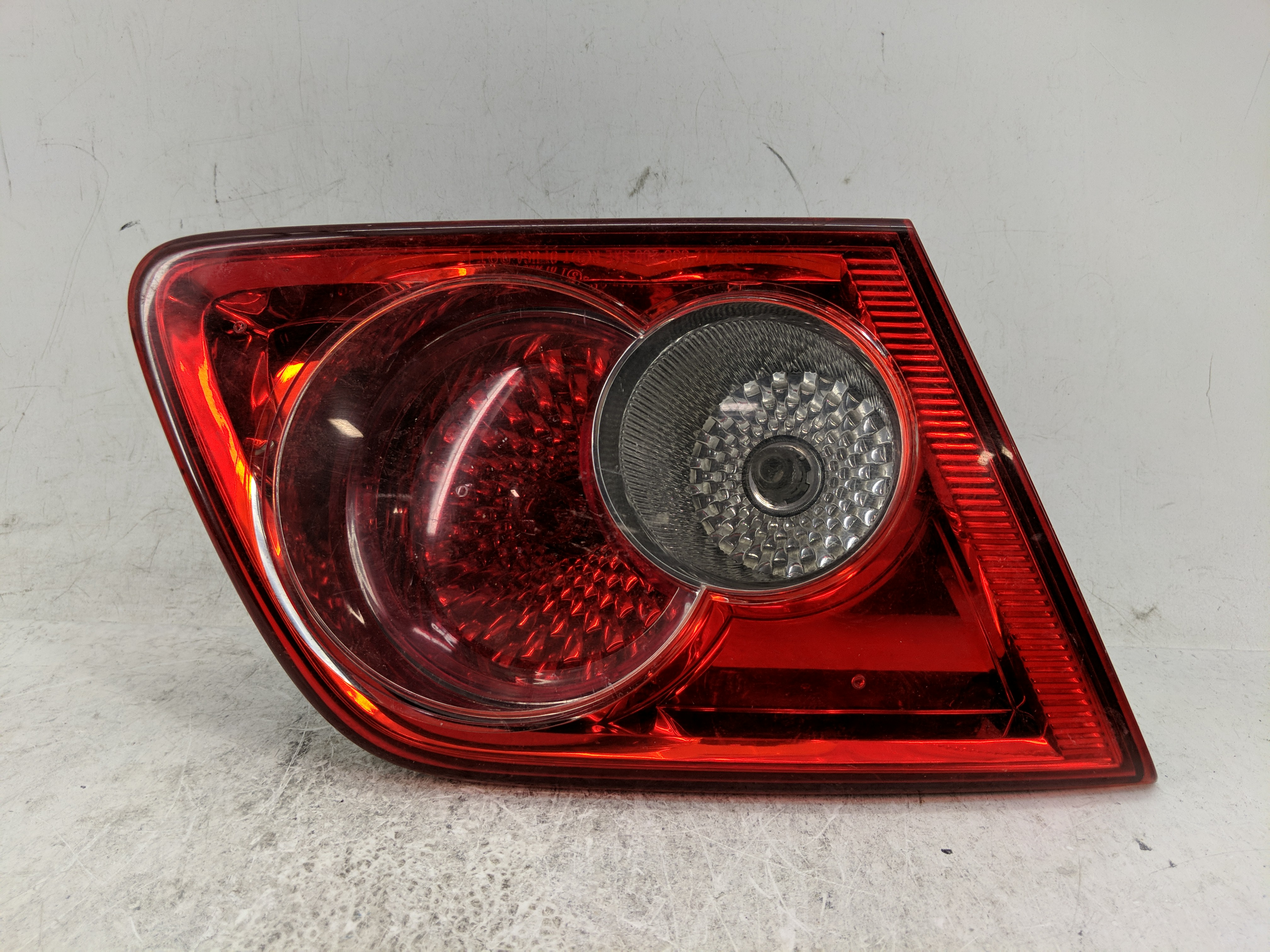 2006-2007 Mazda 6 Driver Left Side Tail Light Taillight Oem 1232907 - Oemusedautoparts1.com