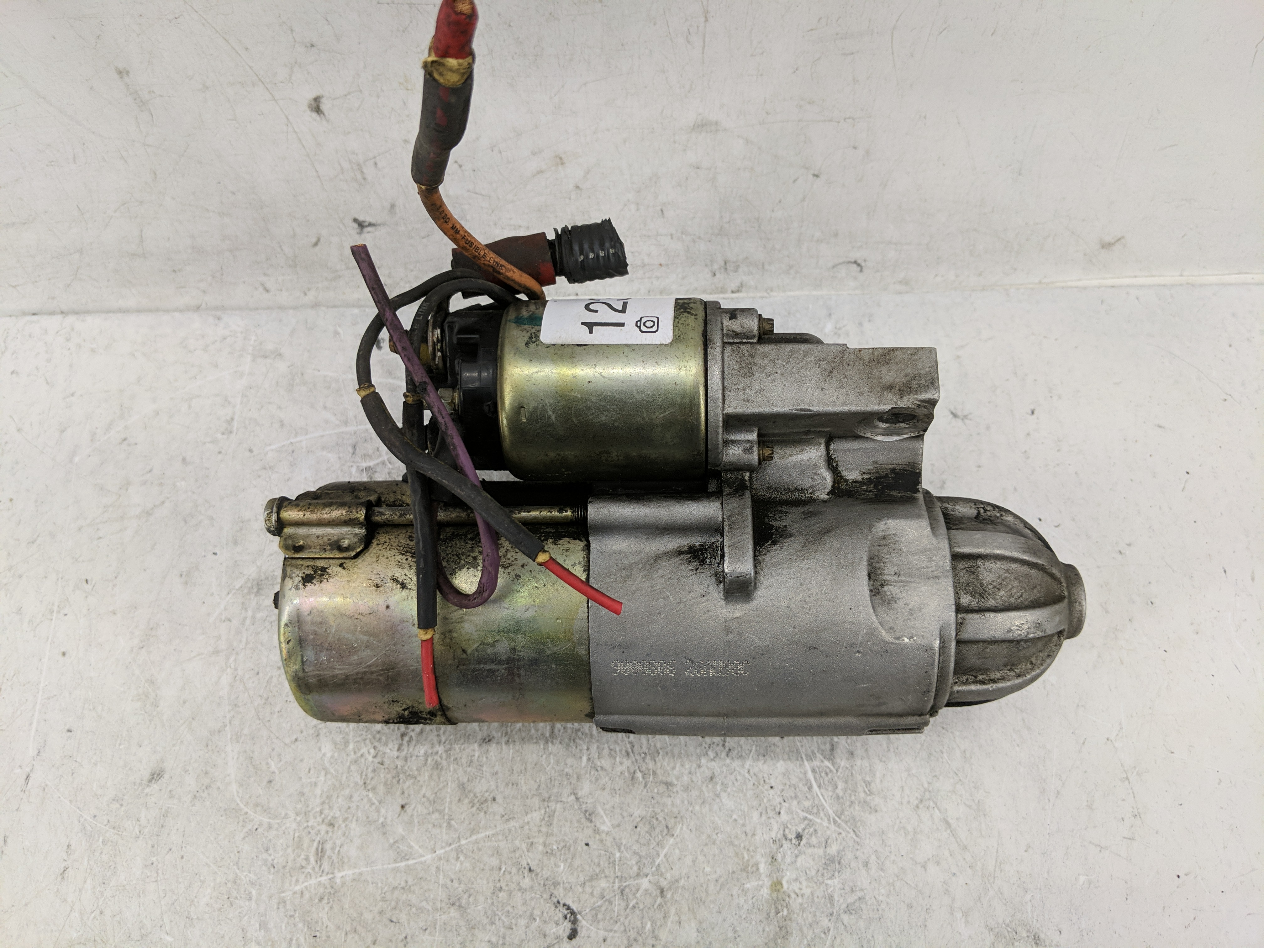 1996-2001 Pontiac Grand Prix Car Starter Motor Solenoid Oem 1232919 - Oemusedautoparts1.com