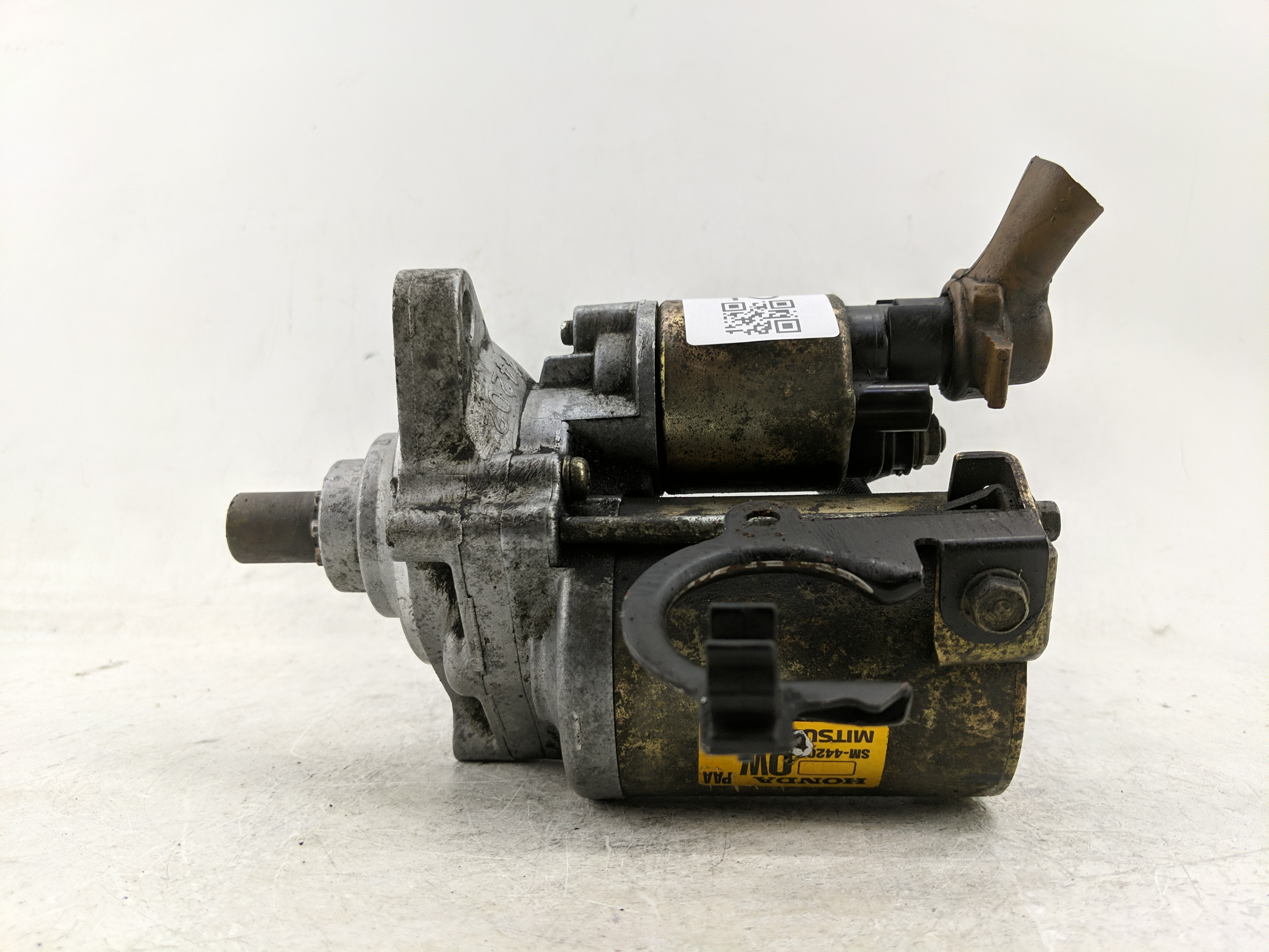 1998-2002 Honda Accord Car Starter Motor Solenoid Oem 1232922 - Oemusedautoparts1.com