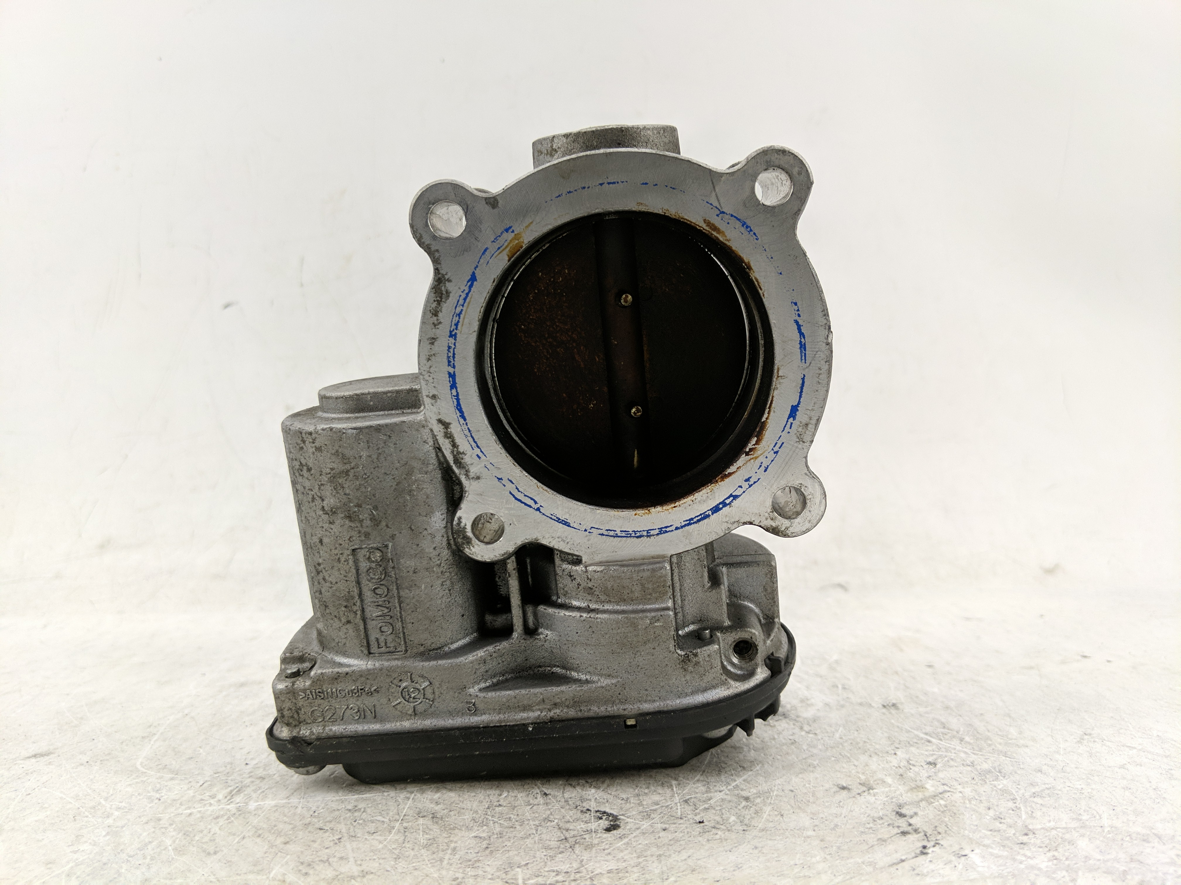 2010-2012 Ford Fusion Throttle Body 1232923 - Oemusedautoparts1.com