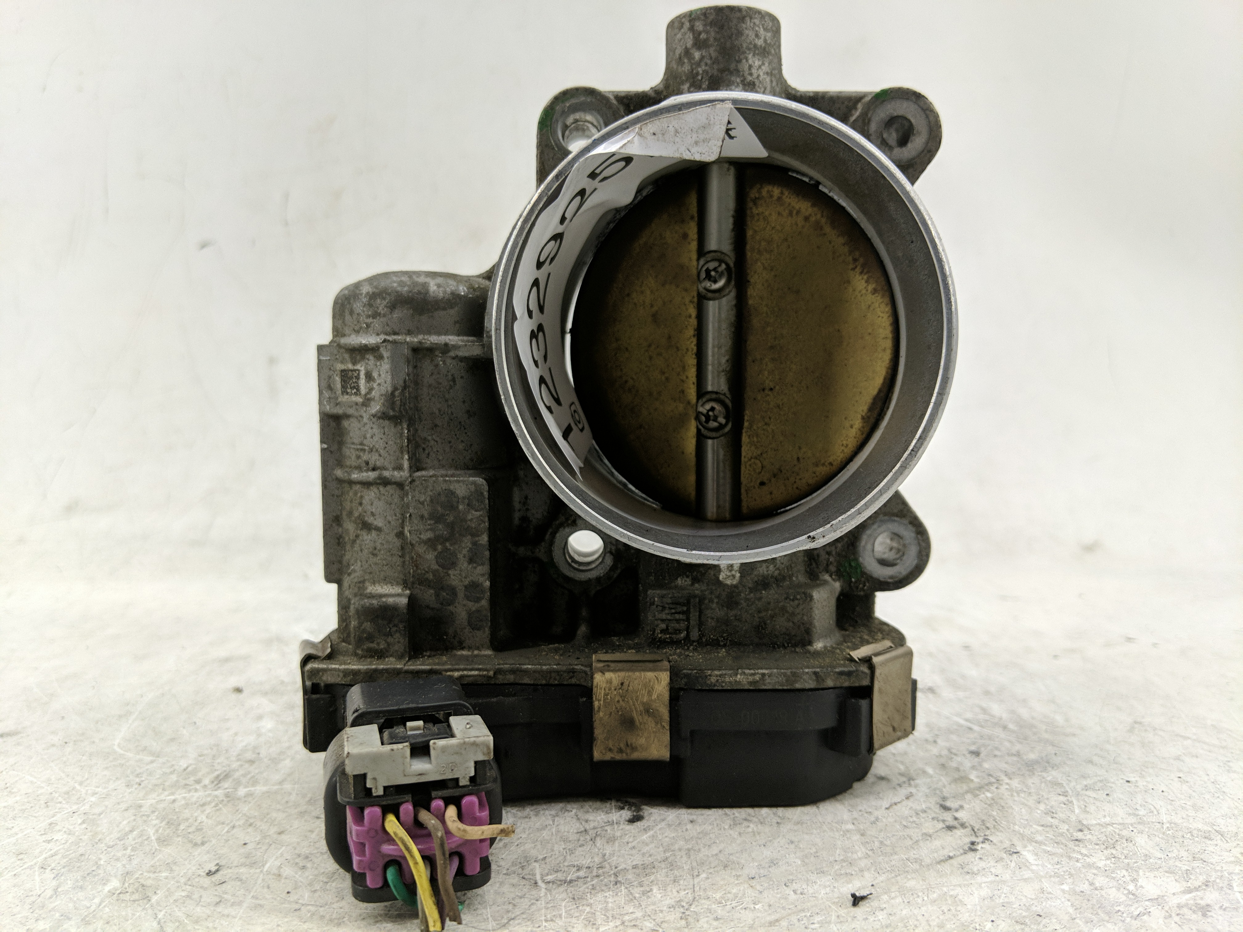 2006-2011 Chevrolet Impala Throttle Body 1232925 - Oemusedautoparts1.com