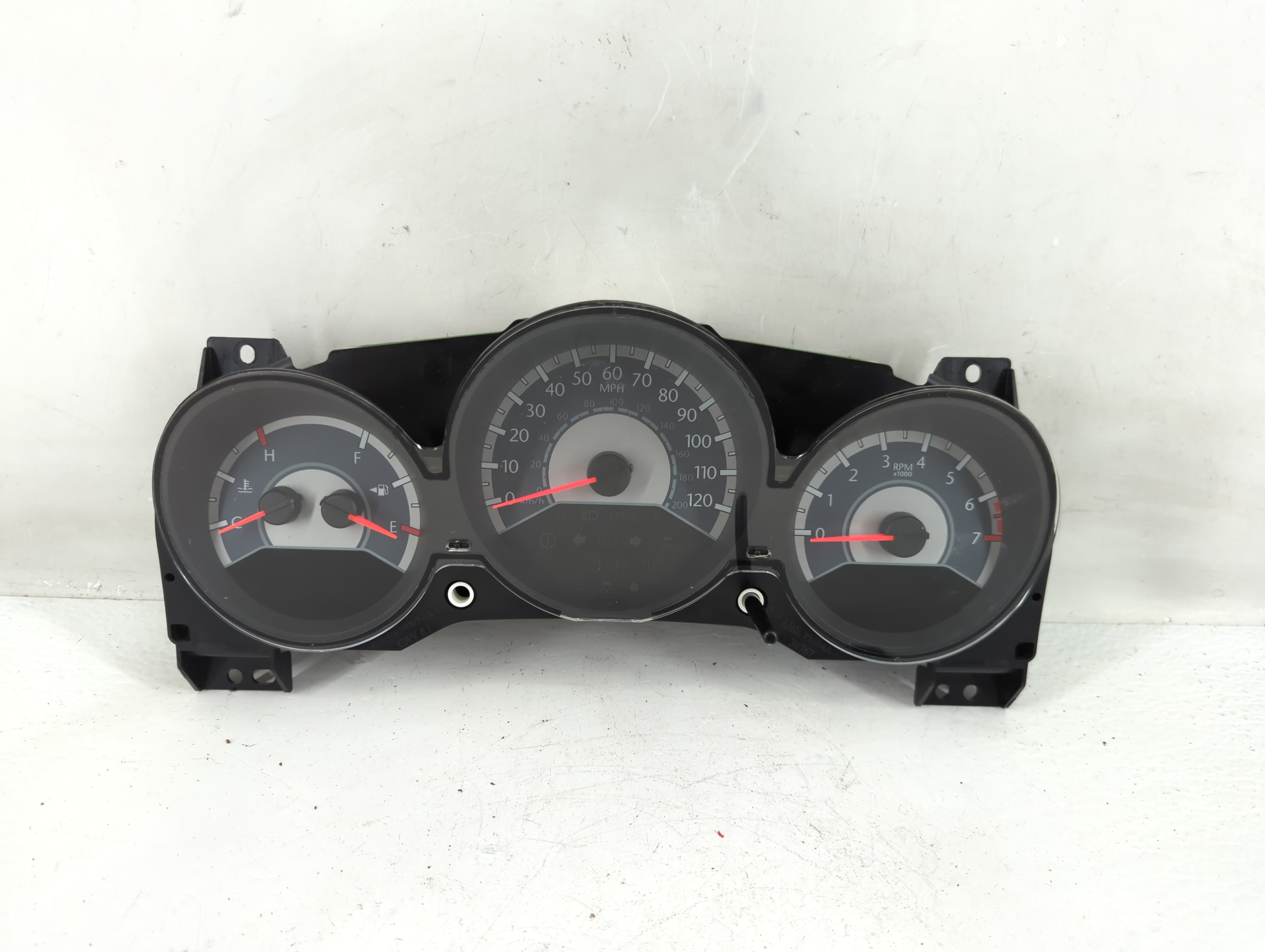 2011-2014 Chrysler 200 Speedometer Instrument Cluster Gauges 1232940 - Oemusedautoparts1.com