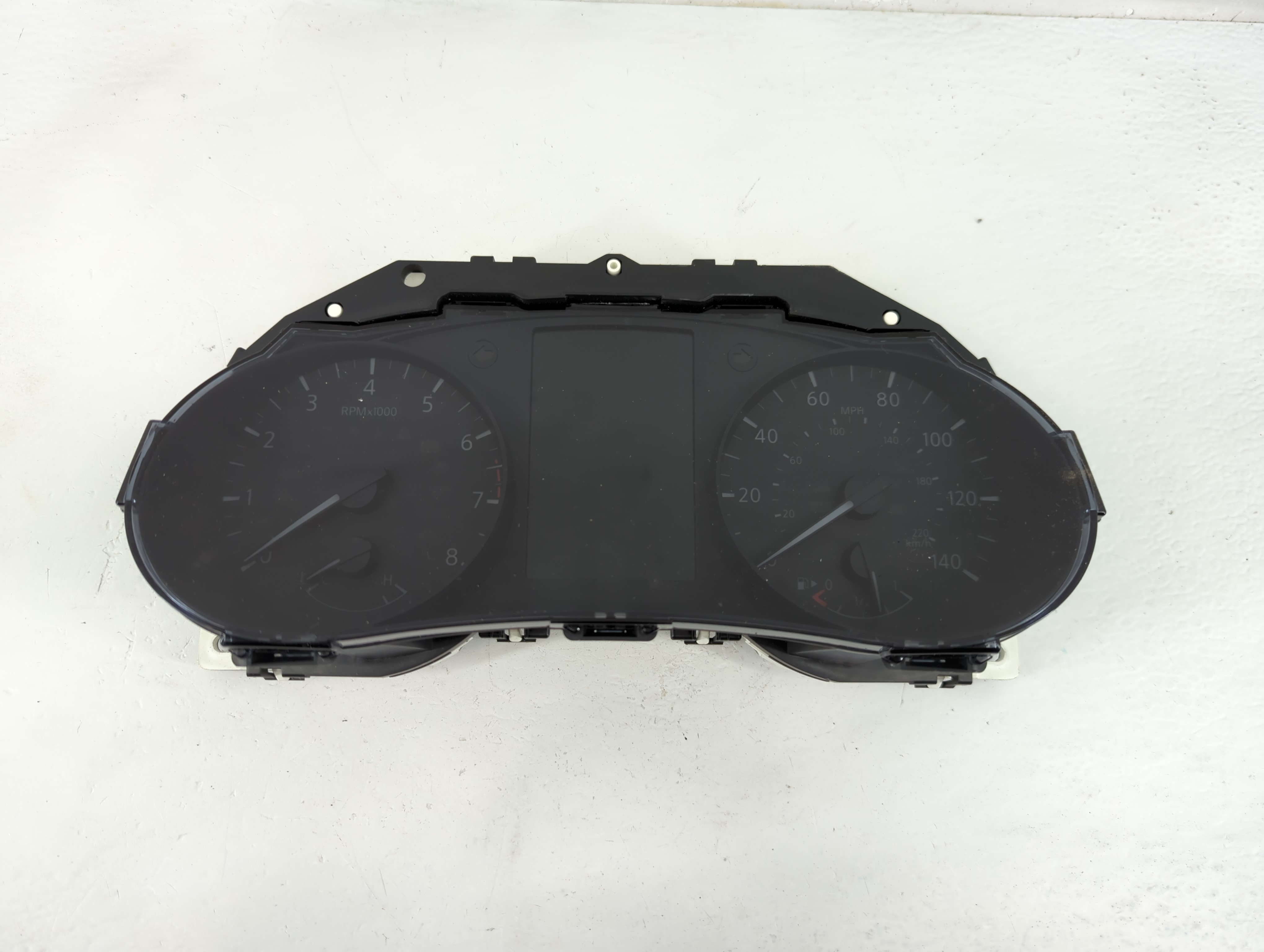 2016-2016 Nissan Rogue Speedometer Instrument Cluster Gauges 1232943 - Oemusedautoparts1.com