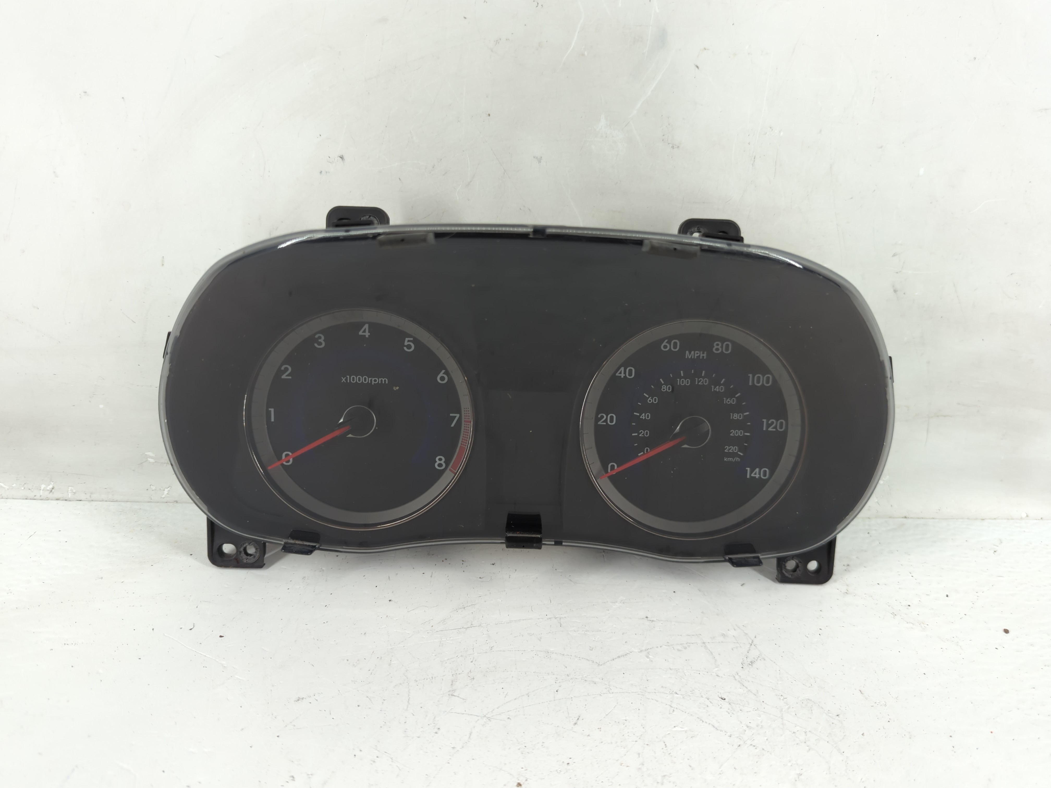 2012-2013 Hyundai Accent Speedometer Instrument Cluster Gauges 1232955 - Oemusedautoparts1.com