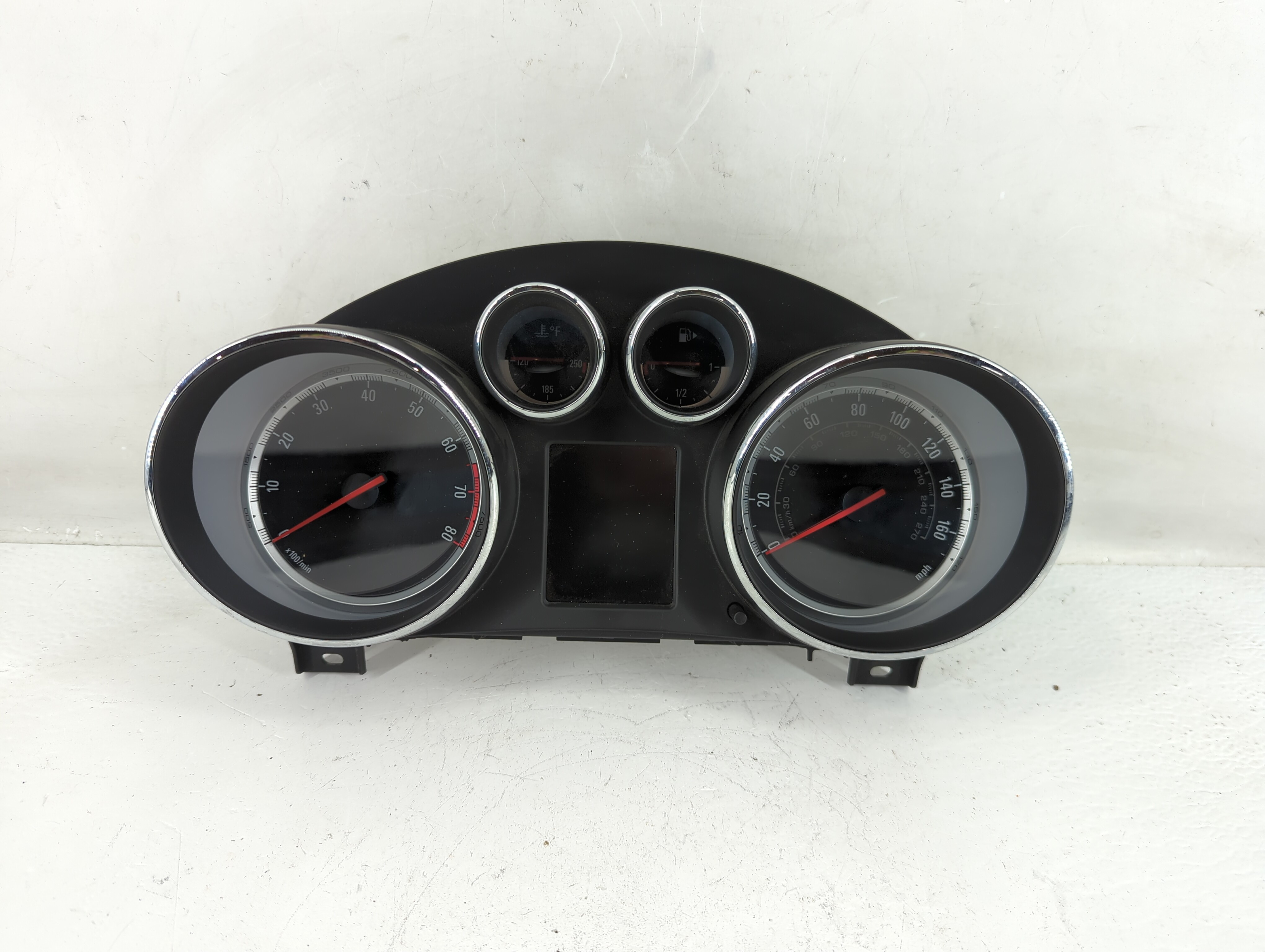 2011-2011 Buick Regal Speedometer Instrument Cluster Gauges 1232958 - Oemusedautoparts1.com