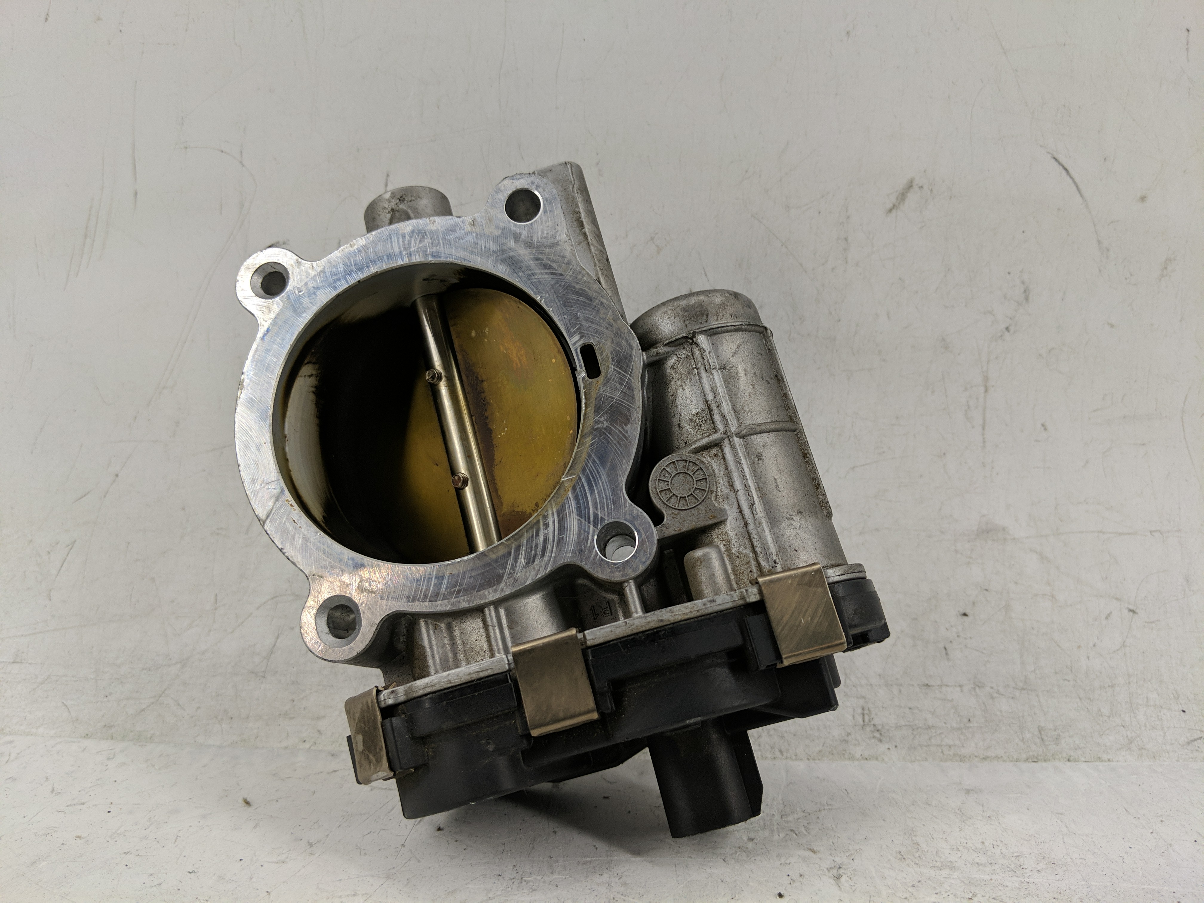 2007-2009 Saturn Aura Throttle Body 1232979 - Oemusedautoparts1.com