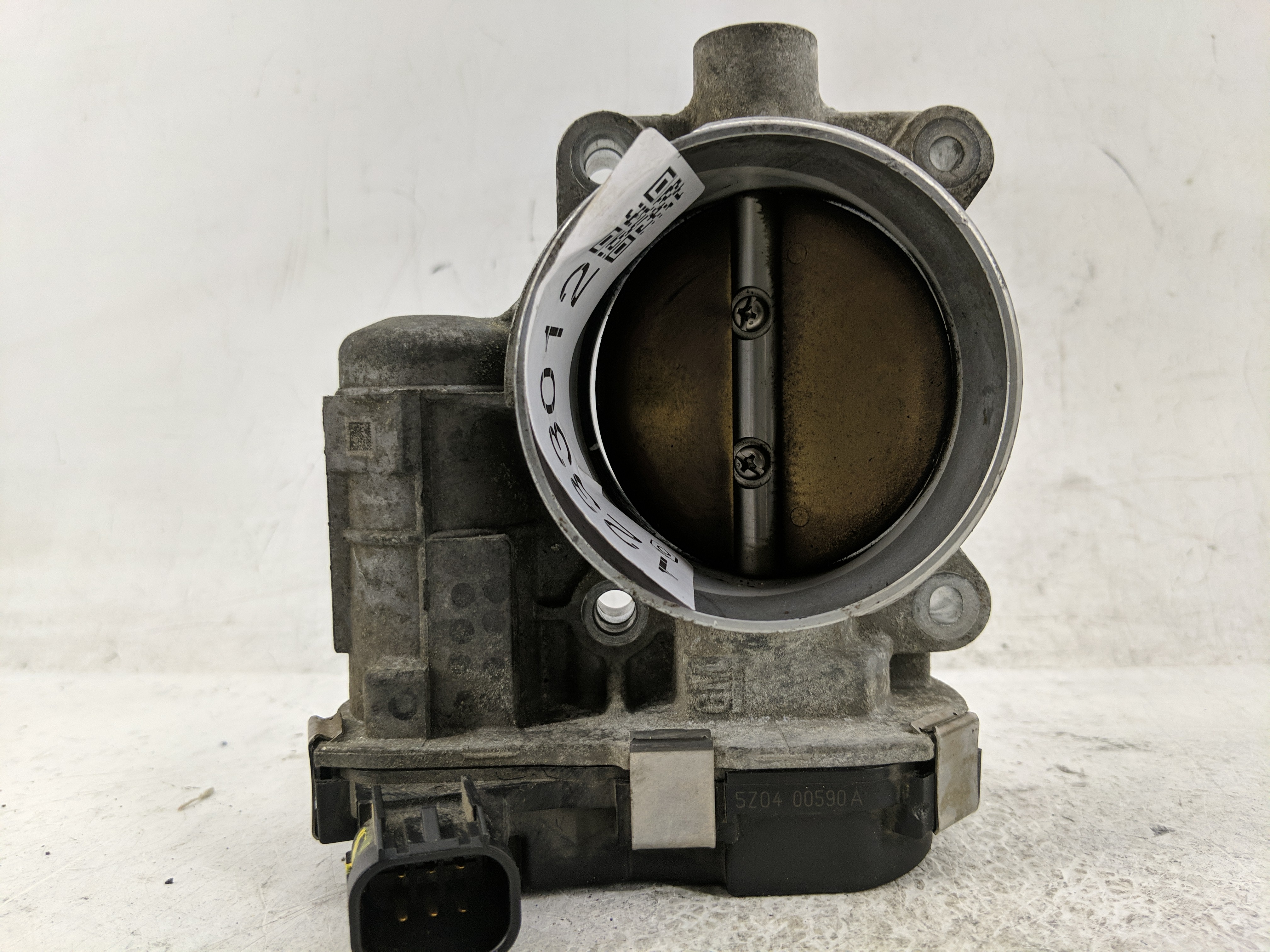 2006-2010 Chevrolet Malibu Throttle Body 1233012 - Oemusedautoparts1.com