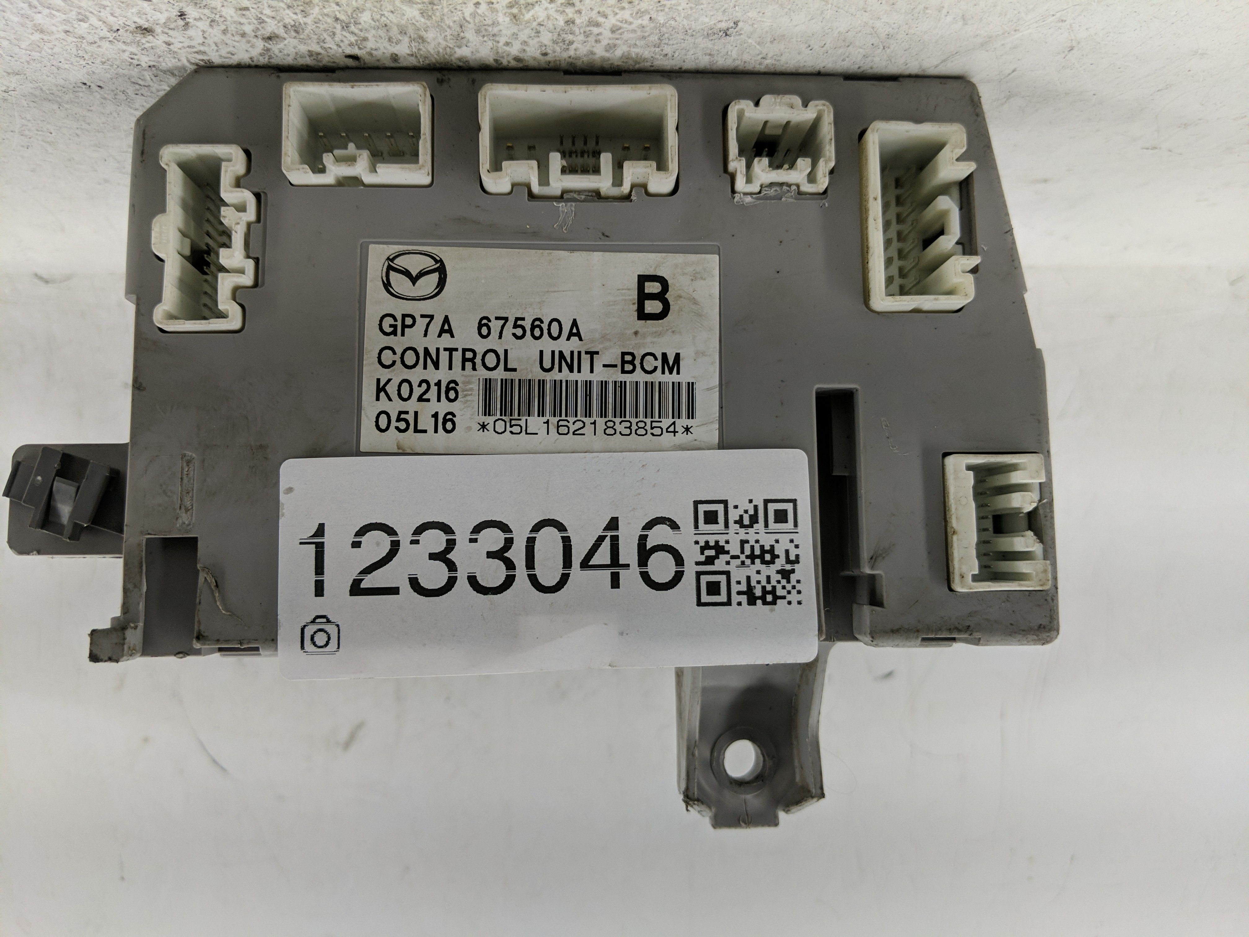 Mazda 6 Engine Control Computer Ecu Pcm Ecm Pcu Oem Gp7a 67560a 1233046 - Oemusedautoparts1.com