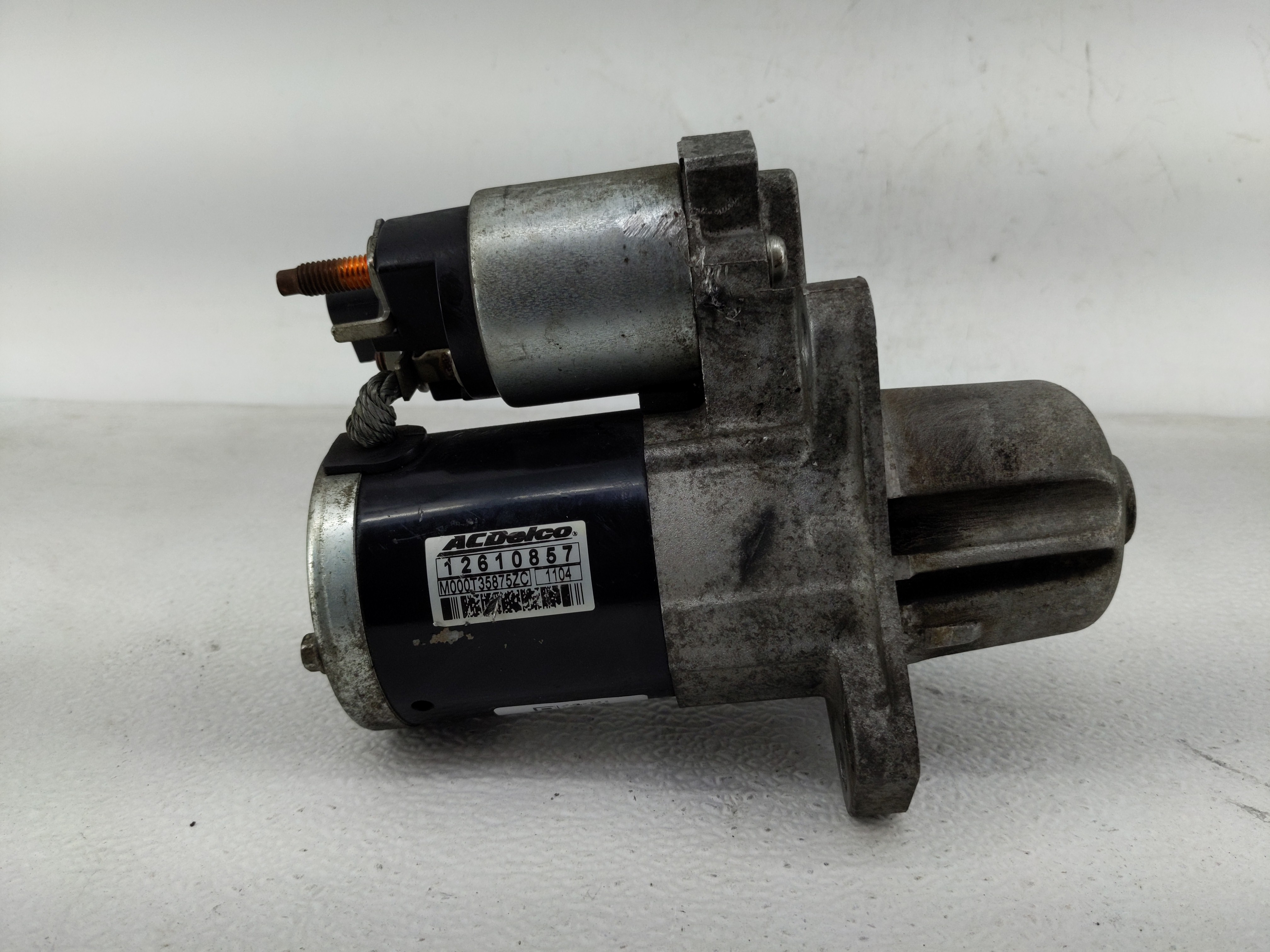 2010-2015 Chevrolet Camaro Car Starter Motor Solenoid Oem 1233068 - Oemusedautoparts1.com