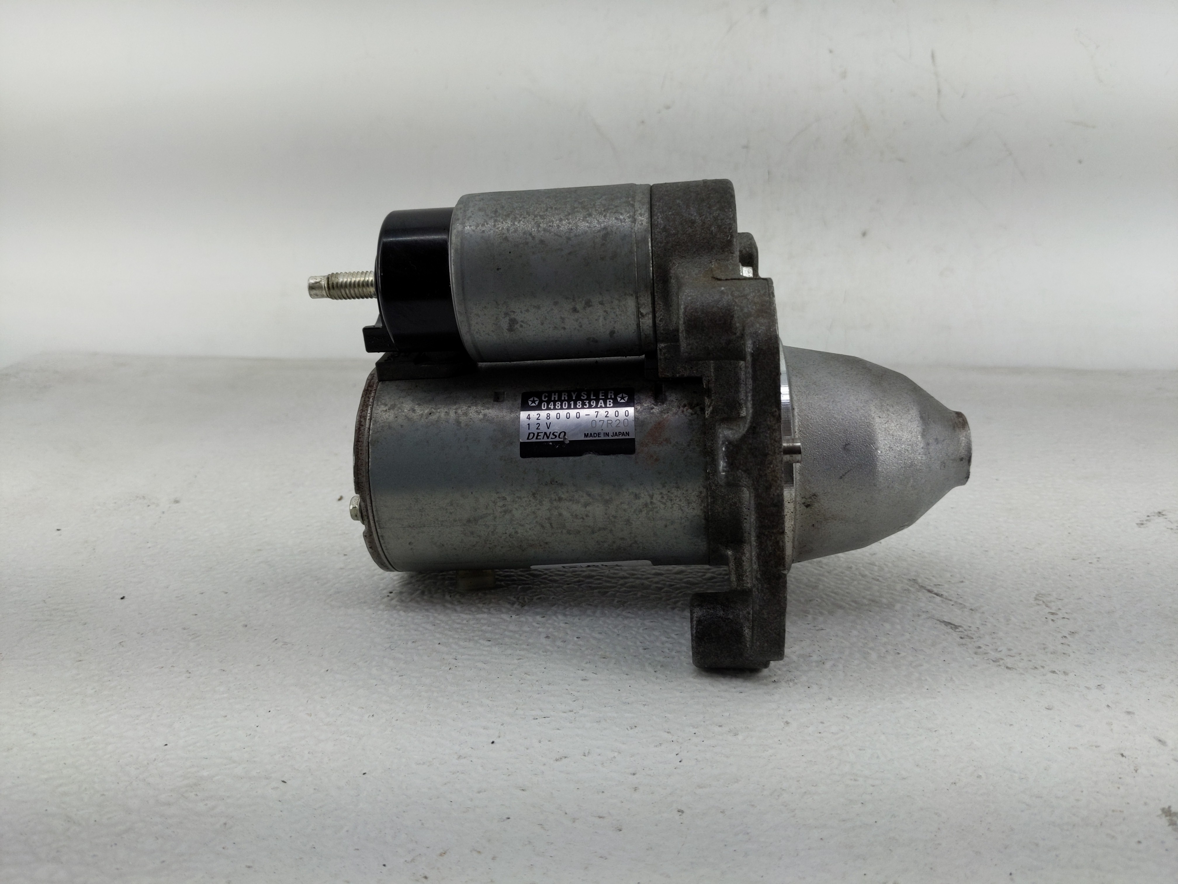 2015-2017 Chrysler 200 Car Starter Motor Solenoid Oem 1233069 - Oemusedautoparts1.com