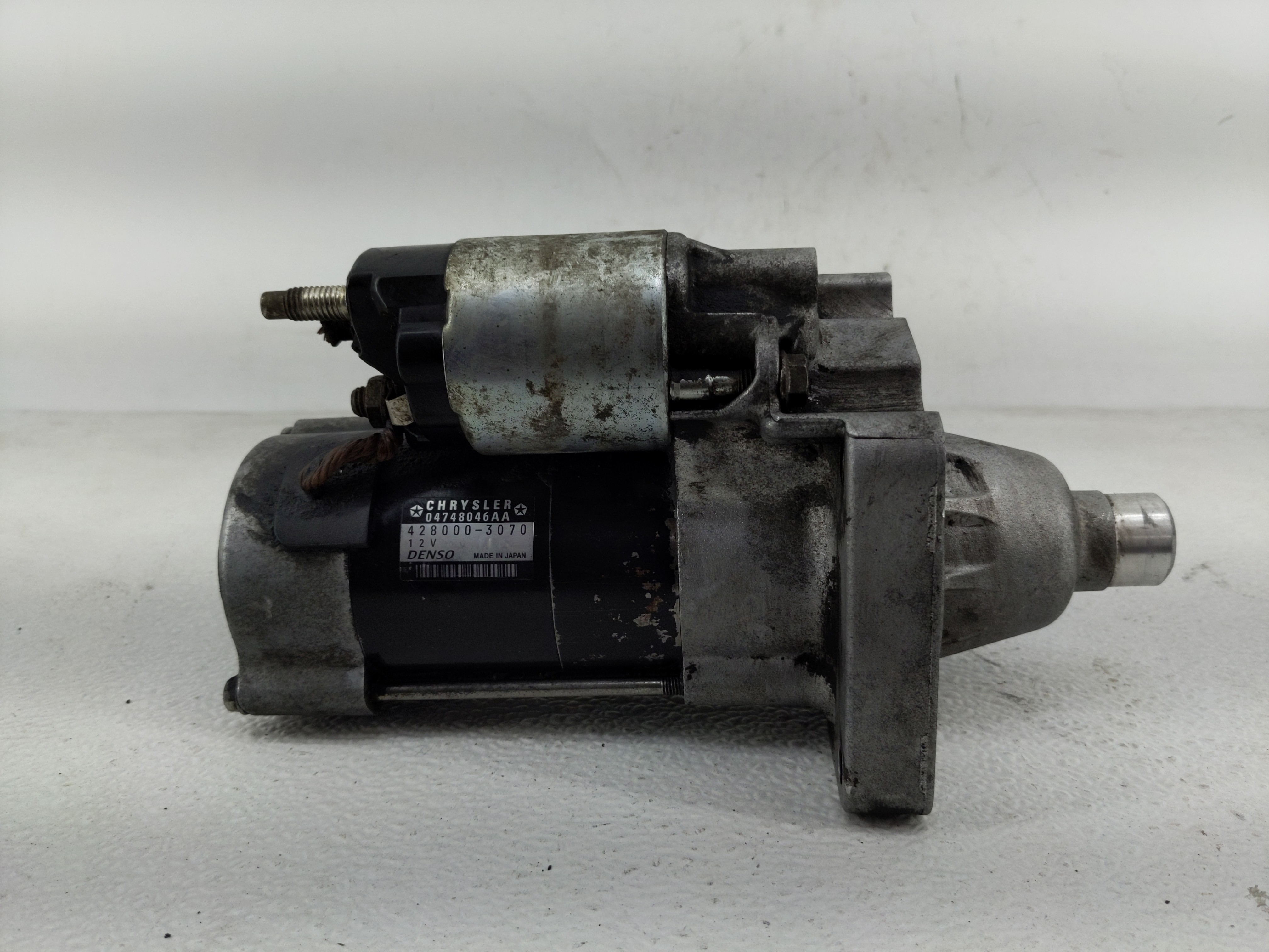 2006-2010 Chrysler Town & Country Car Starter Motor Solenoid Oem 1233078 - Oemusedautoparts1.com