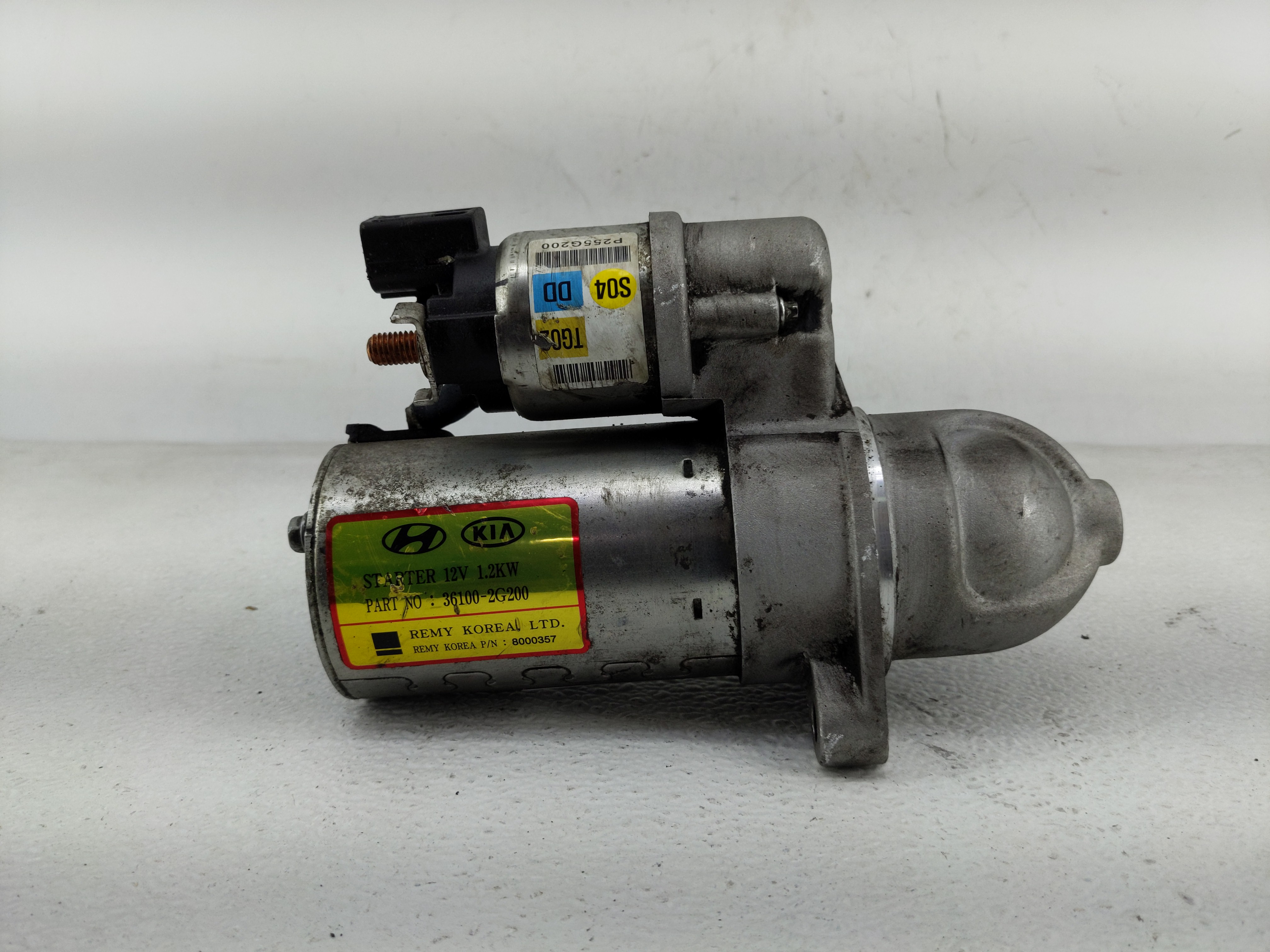 Picture of 2010-2010 Kia Forte Car Starter Motor Solenoid Oem 1233080