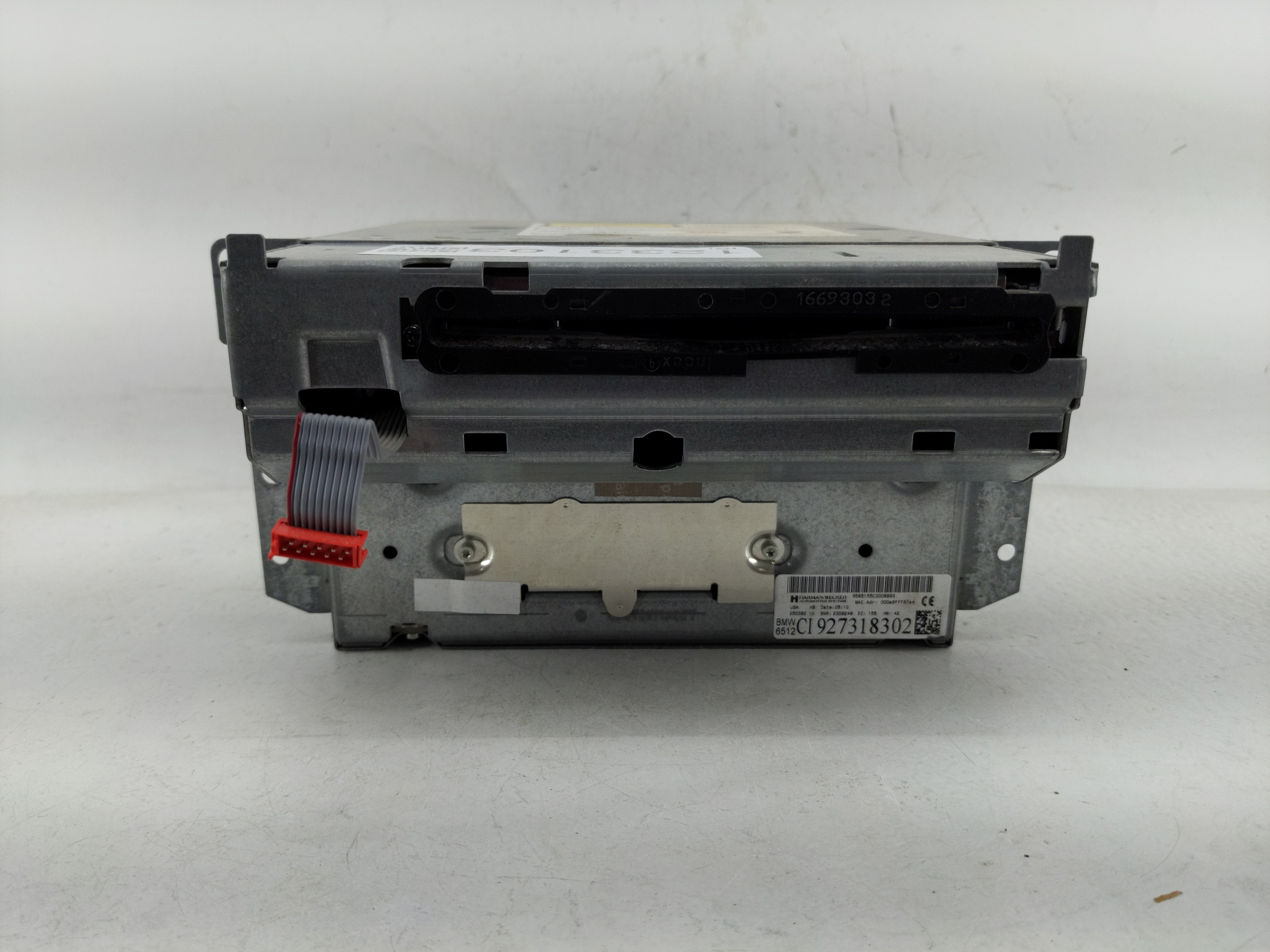 Bmw X5 Am Fm Cd Player Radio Receiver 1233103 - Oemusedautoparts1.com