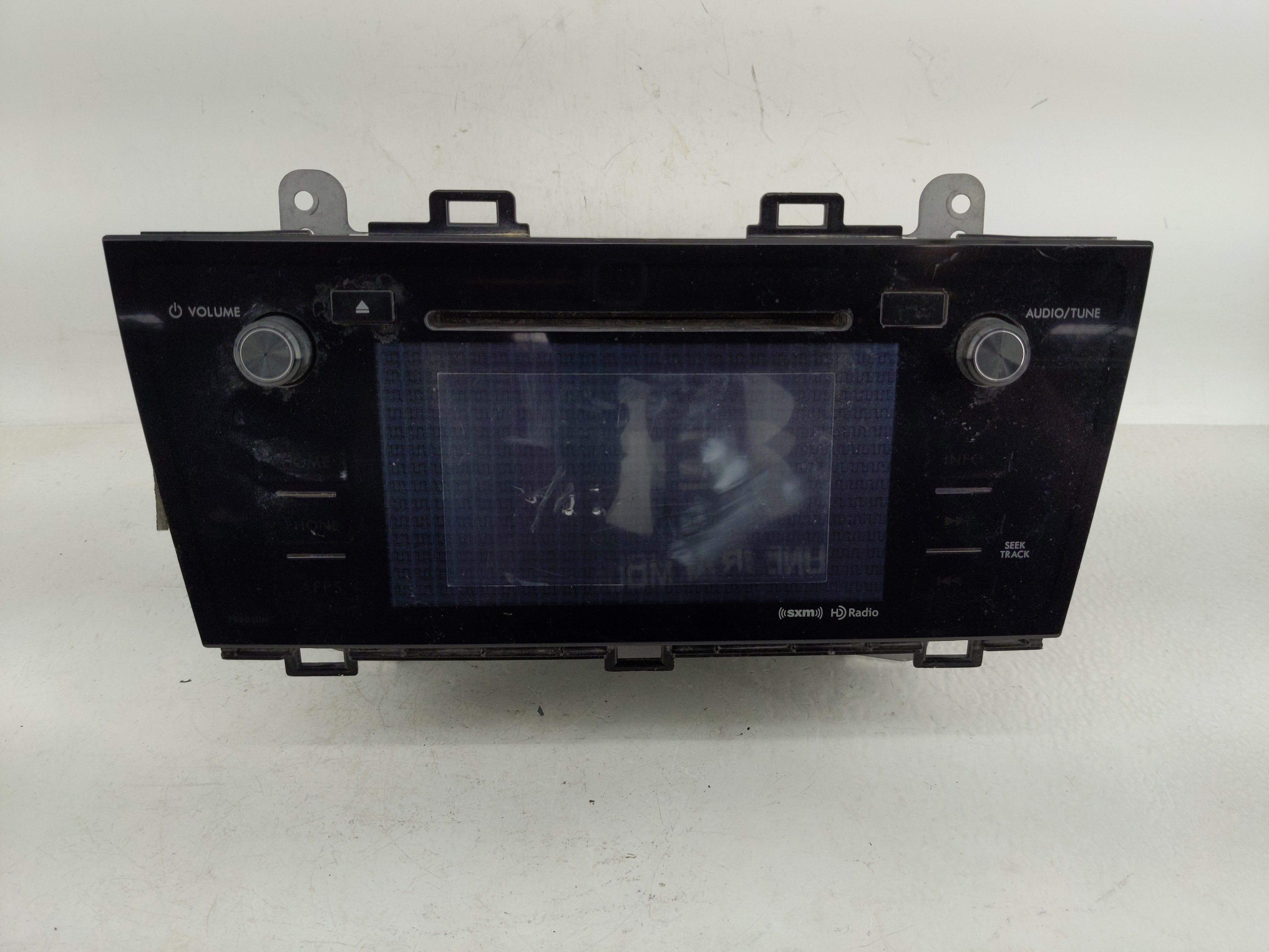 2016-2016 Subaru Legacy Am Fm Cd Player Radio Receiver 1233108 - Oemusedautoparts1.com
