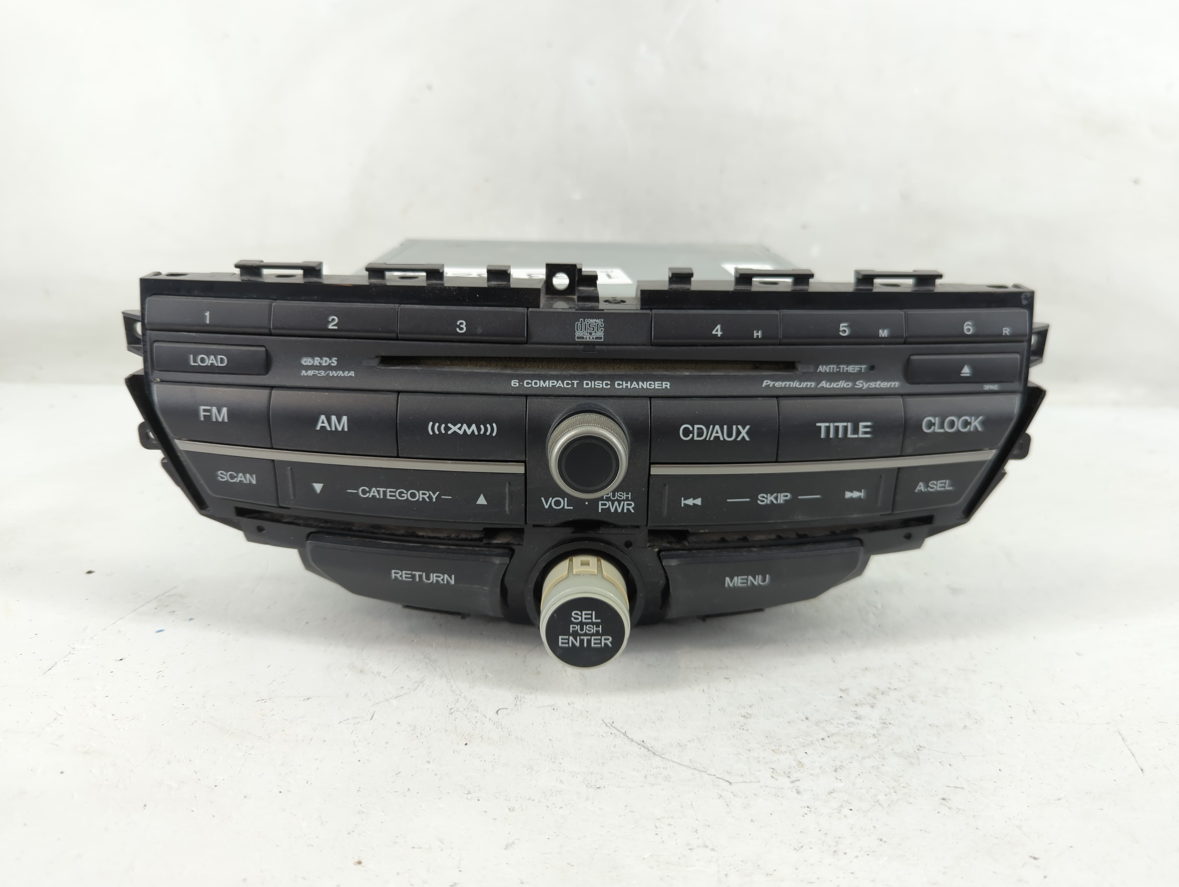 Picture of 2008-2010 Honda Accord Am Fm Cd Player Radio Receiver 1233182