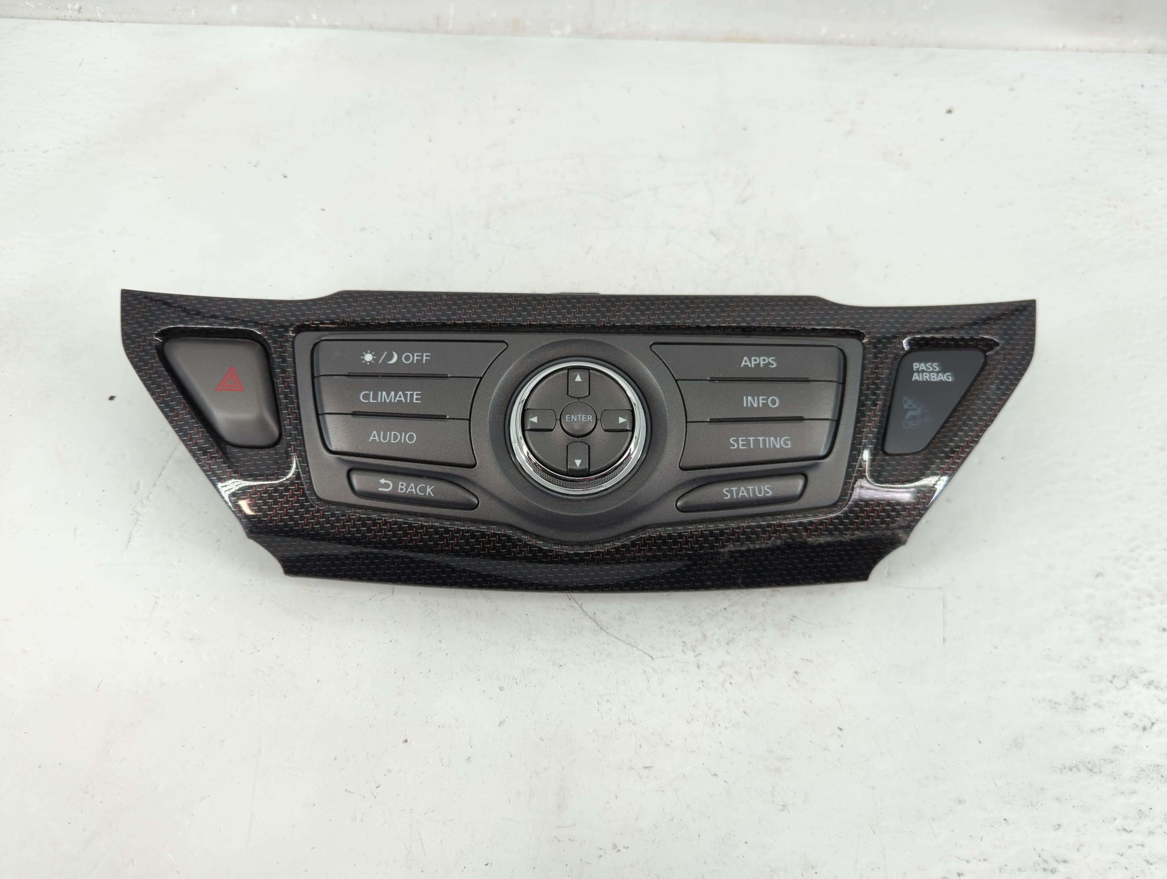 2017-2020 Nissan Pathfinder Am Fm Cd Player Radio Receiver 1233190 - Oemusedautoparts1.com