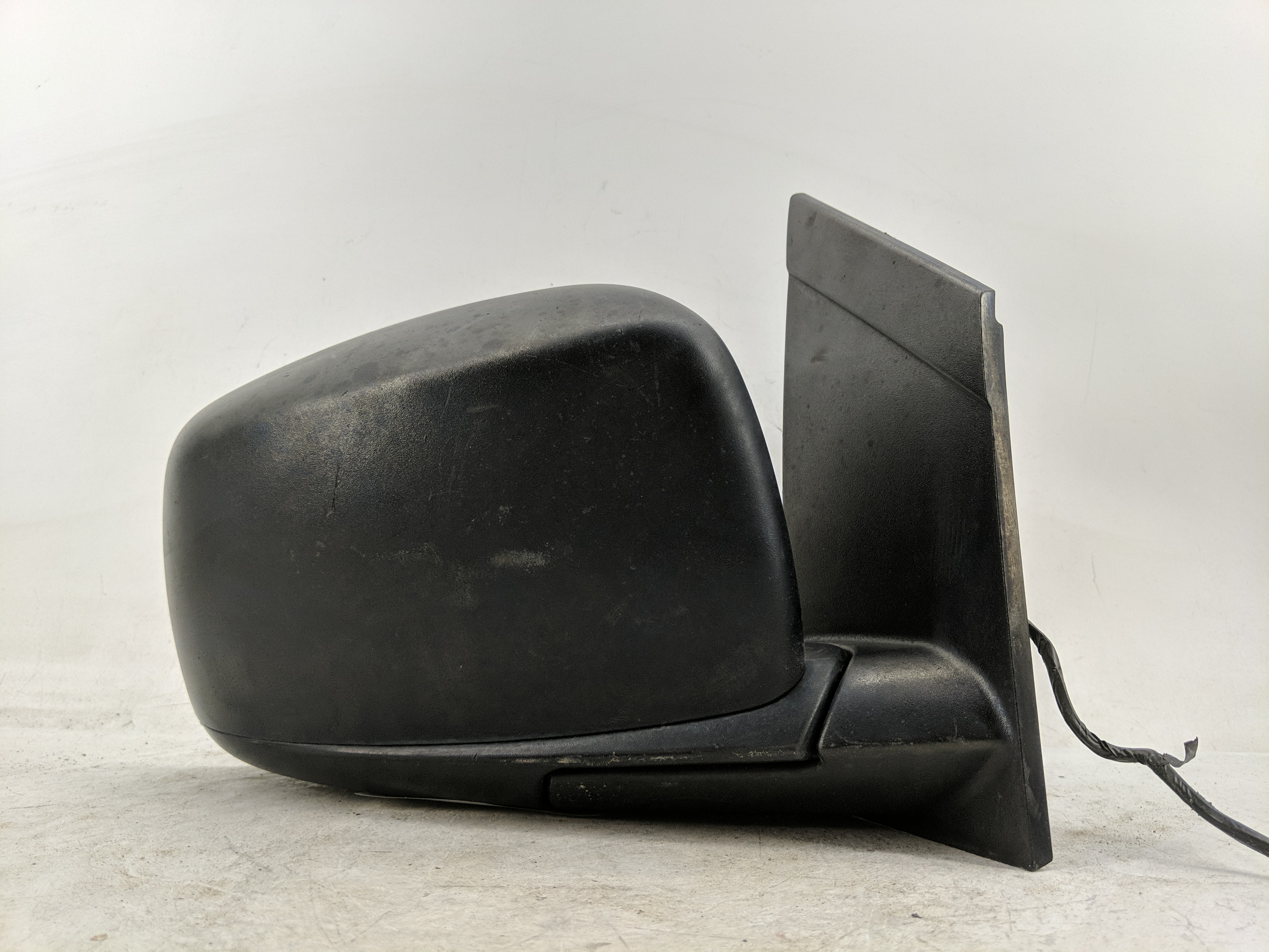 Dodge Caravan Passenger Right Side View Power Door Mirror Black 1233213 - Oemusedautoparts1.com