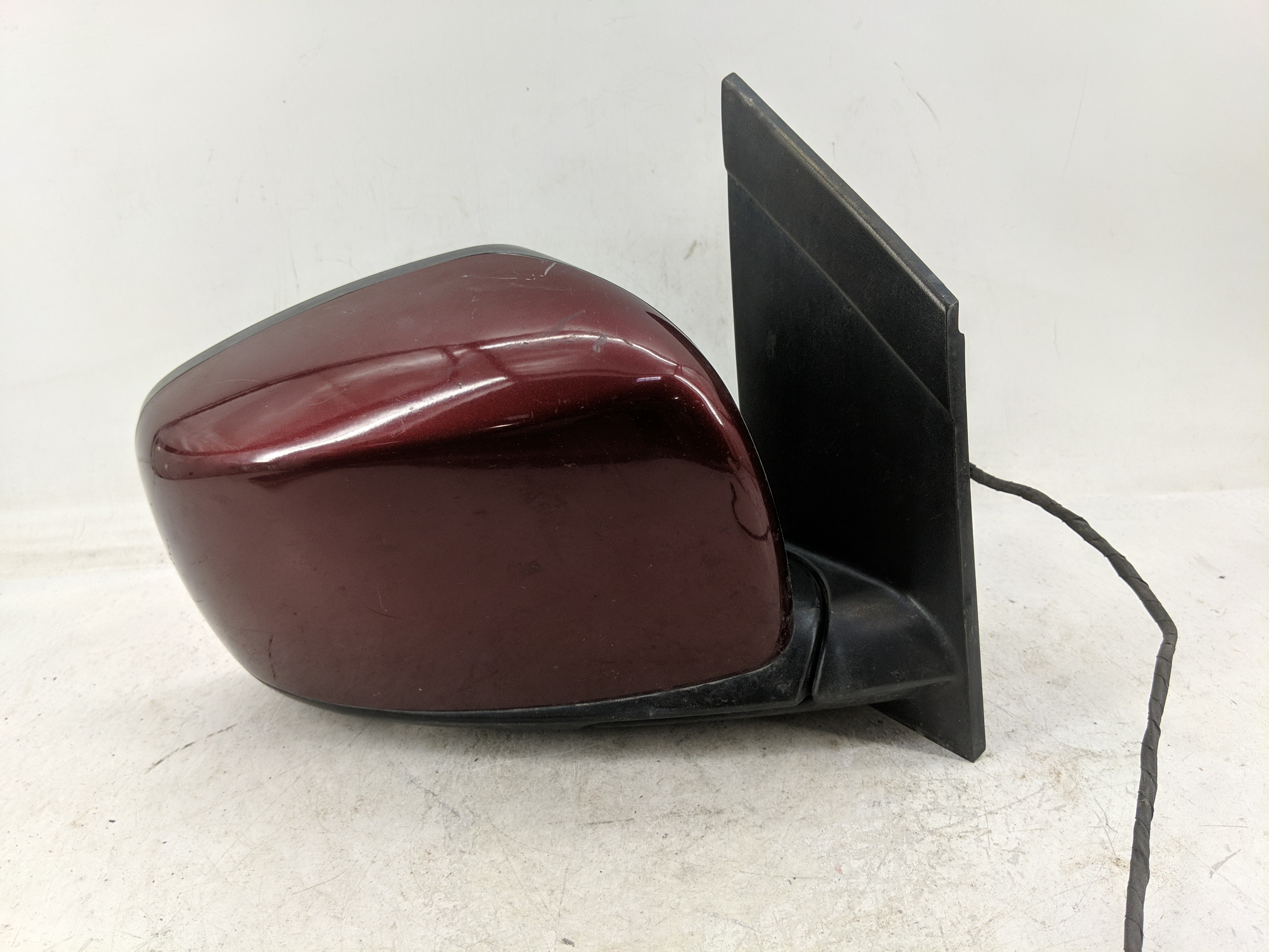 2011 Dodge Grand Caravan Passenger Right Side View Power Door Mirror 1233235 - Oemusedautoparts1.com