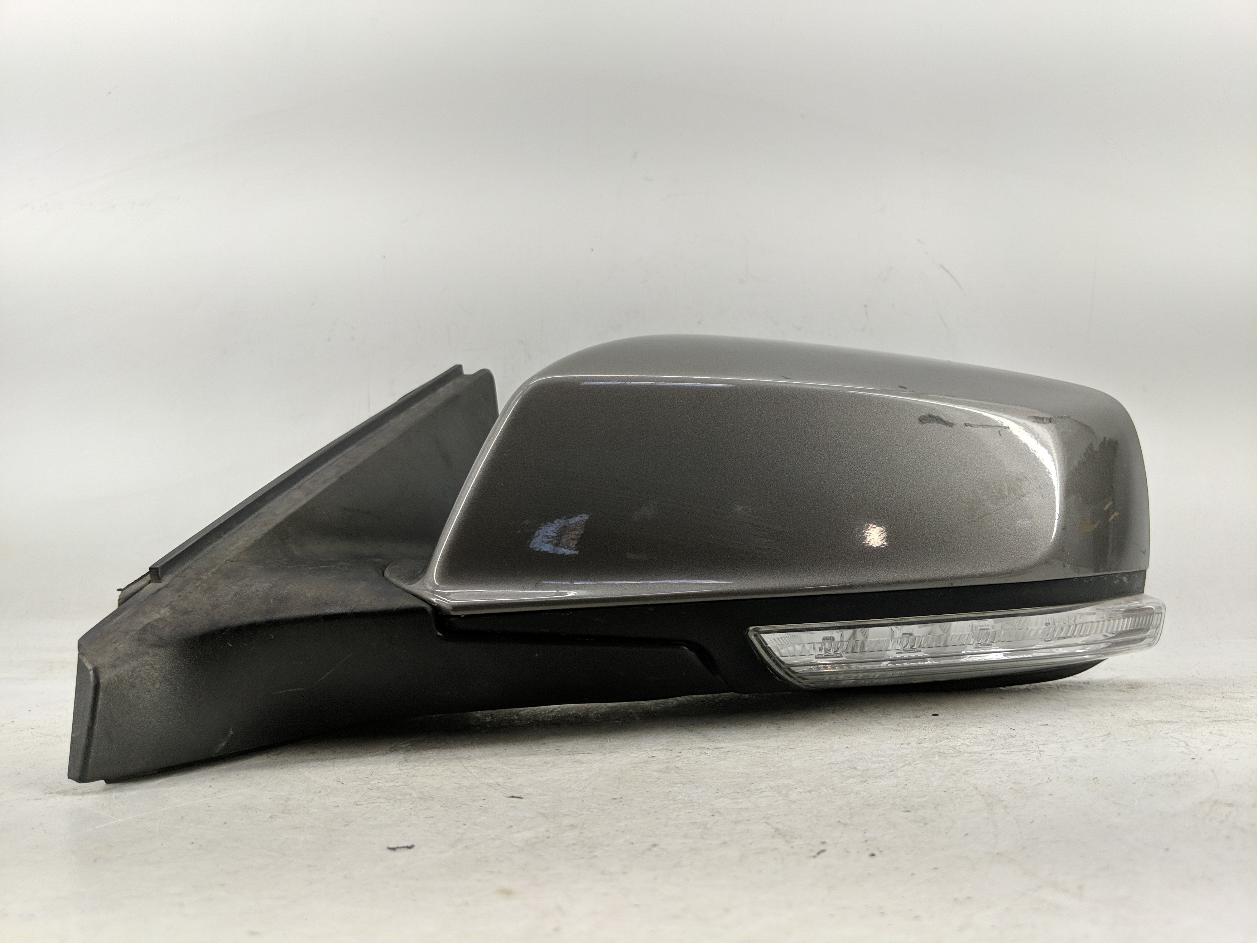 2010-2012 Buick Lacrosse Driver Left Side View Power Door Mirror Grey 1233243 - Oemusedautoparts1.com