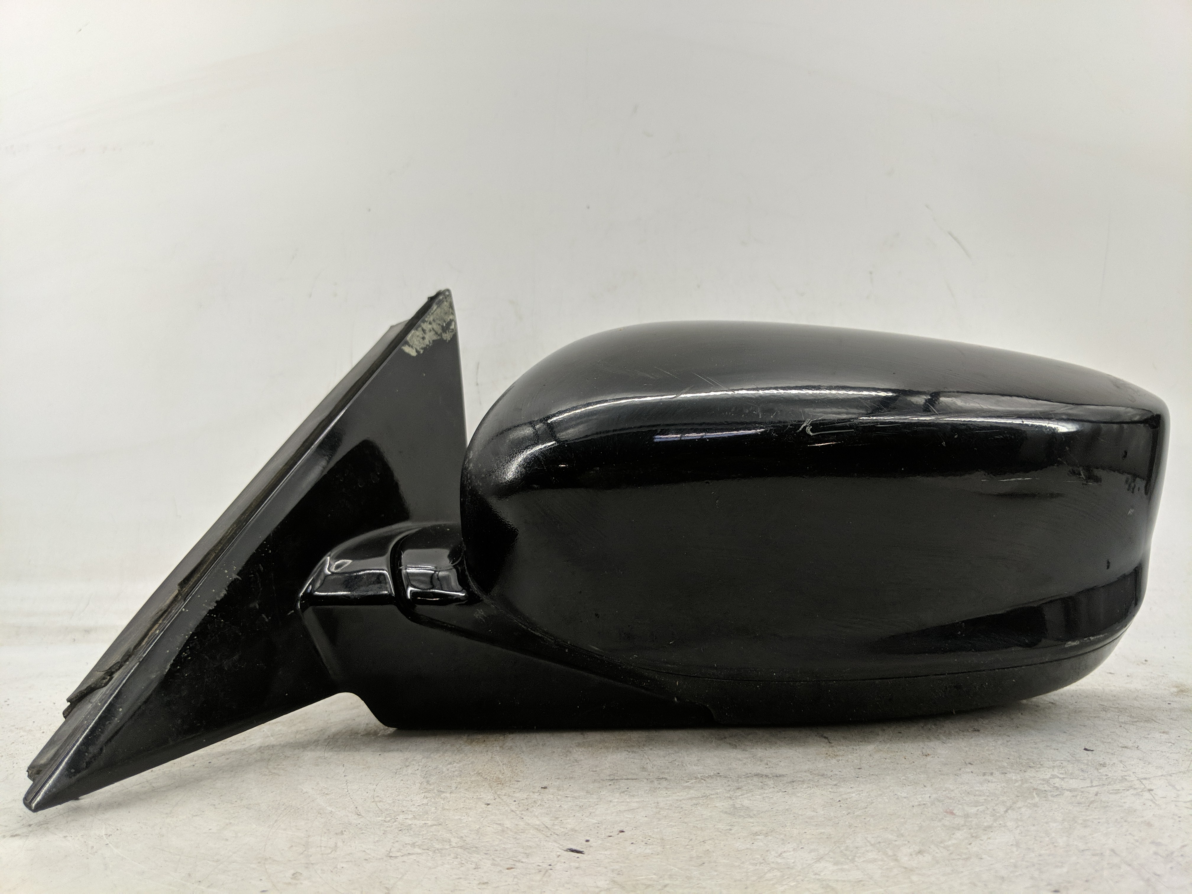 2008-2012 Honda Accord Driver Left Side View Power Door Mirror Black 1233246 - Oemusedautoparts1.com