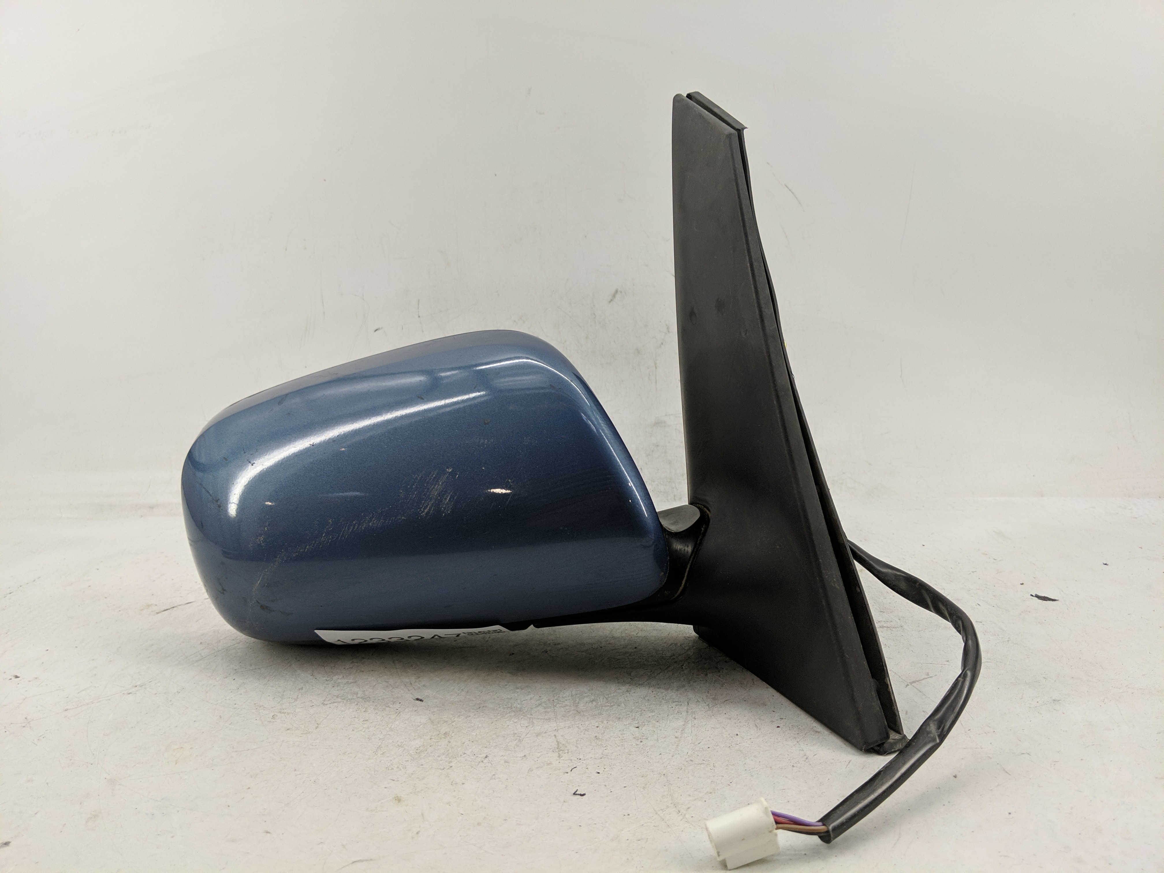 2004-2009 Toyota Prius Passenger Right Side View Power Door Mirror Blue 1233247 - Oemusedautoparts1.com