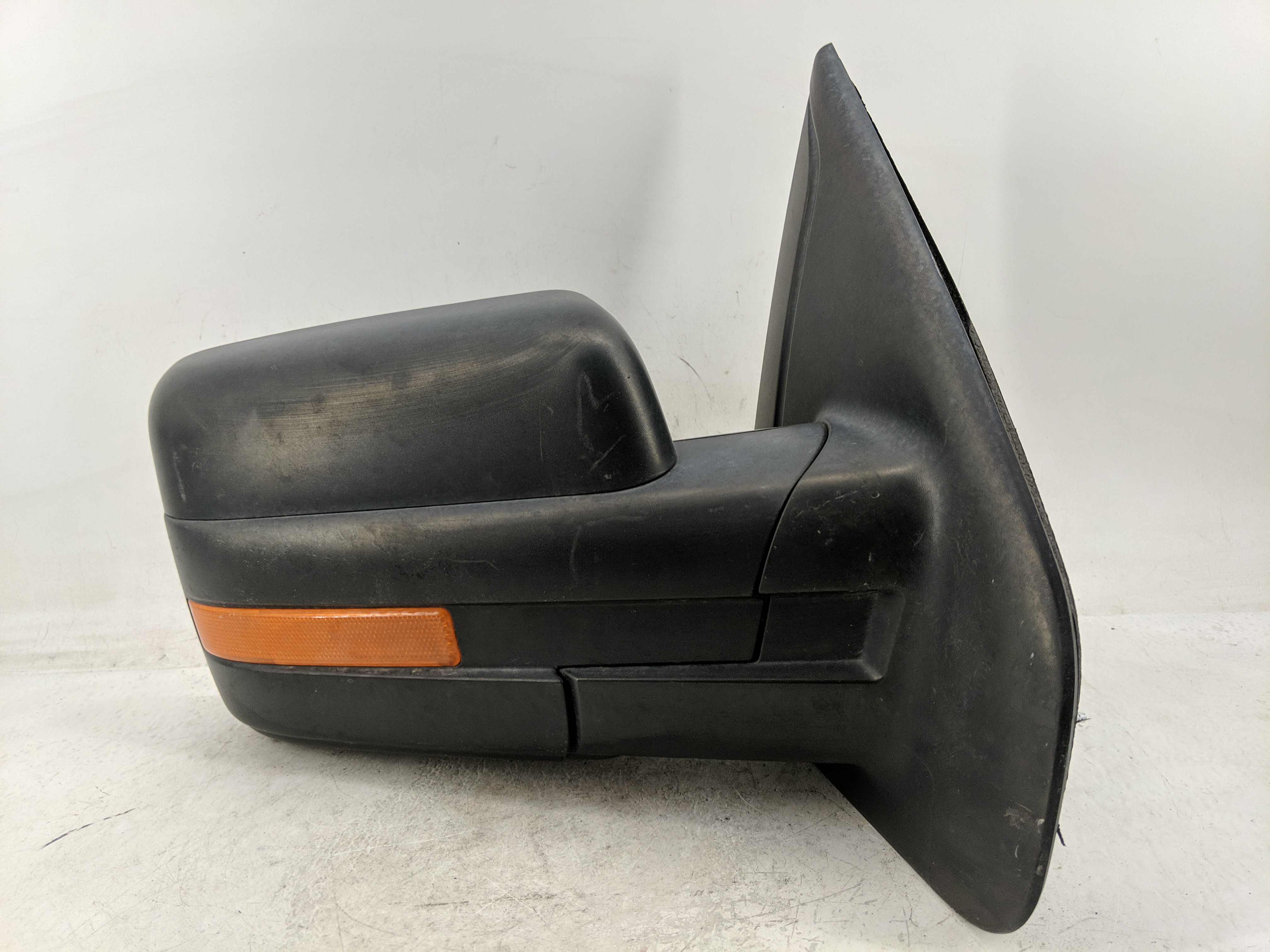 Picture of 2011-2014 Ford F-150 Passenger Right Side View Power Door Mirror Black 1233248