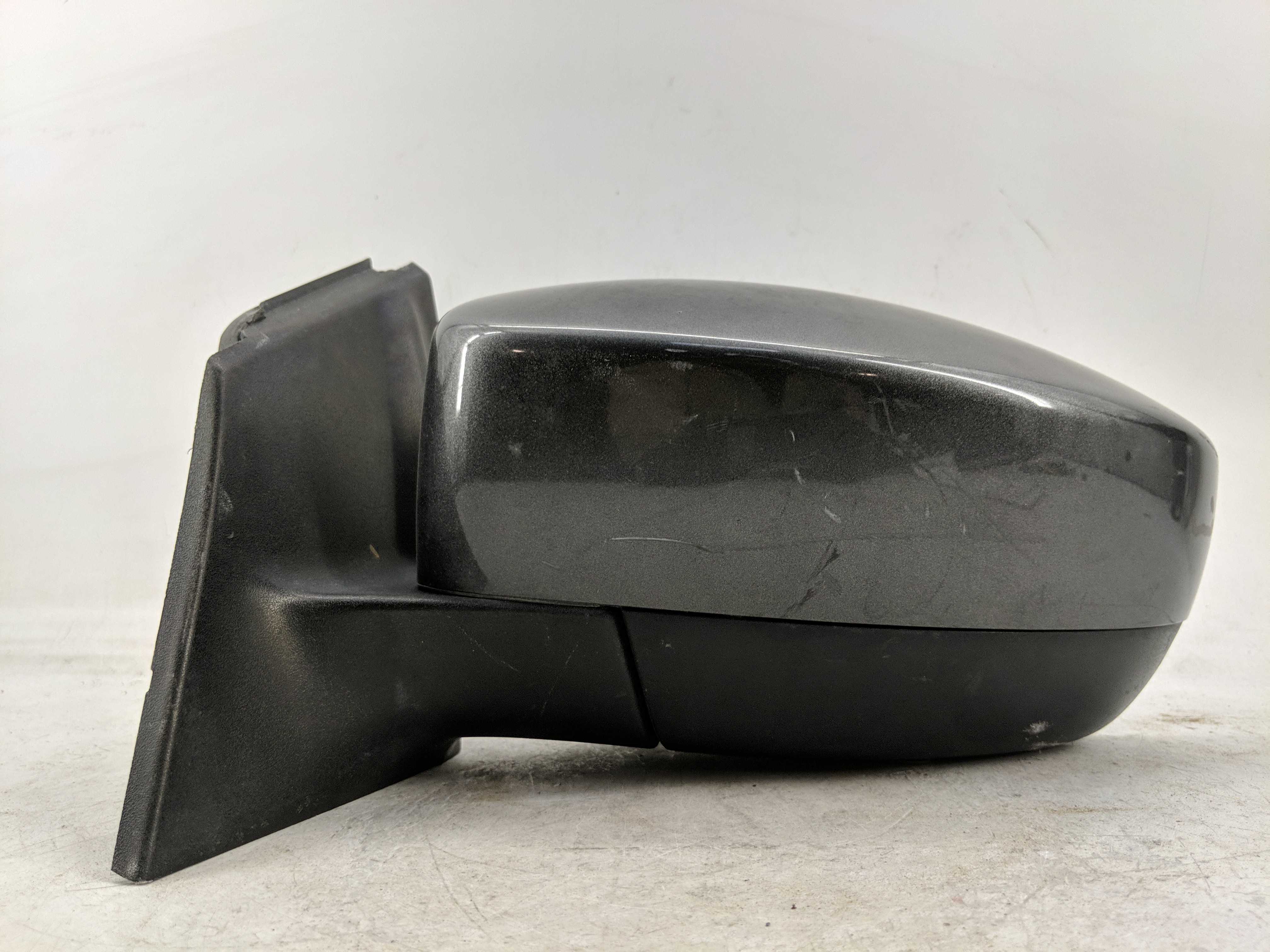 2018-2018 Ford Focus Driver Left Side View Power Door Mirror Gray 1233251 - Oemusedautoparts1.com