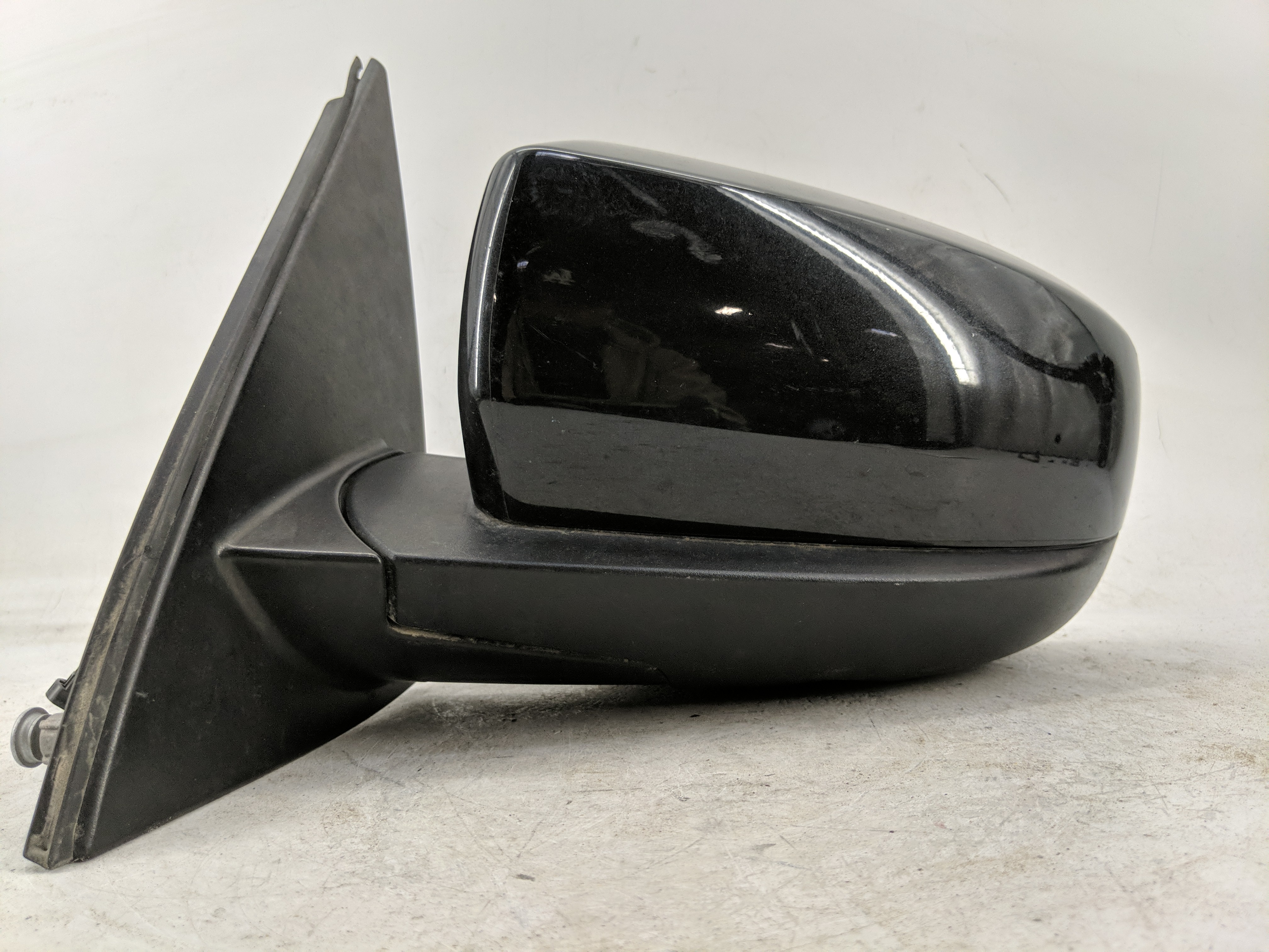 2010-2013 Bmw X5 Driver Left Side View Power Door Mirror Black 1233258 - Oemusedautoparts1.com