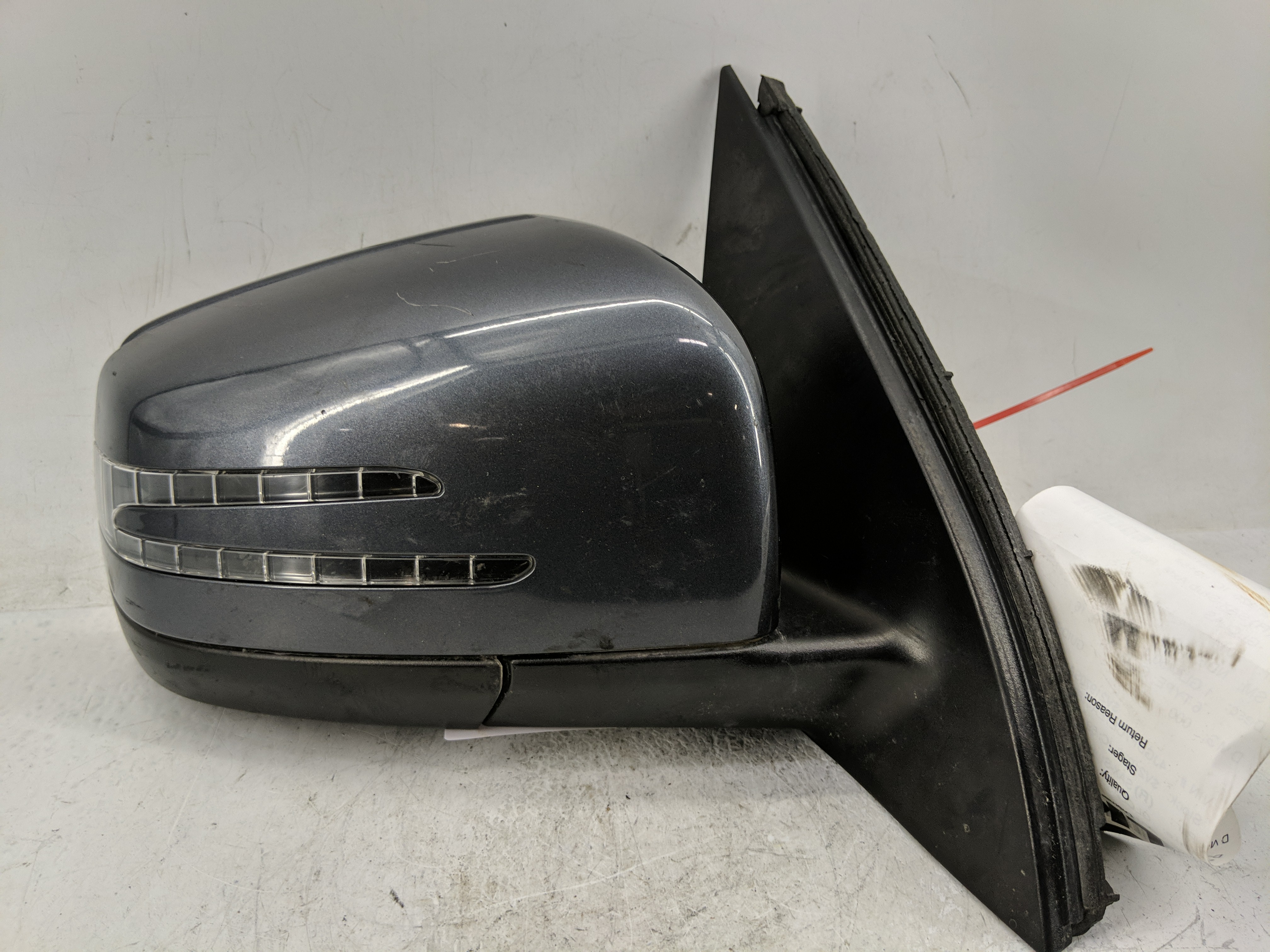2013 Mercedes-benz Gl450 Passenger Right Side View Power Door Mirror 1233265 - Oemusedautoparts1.com