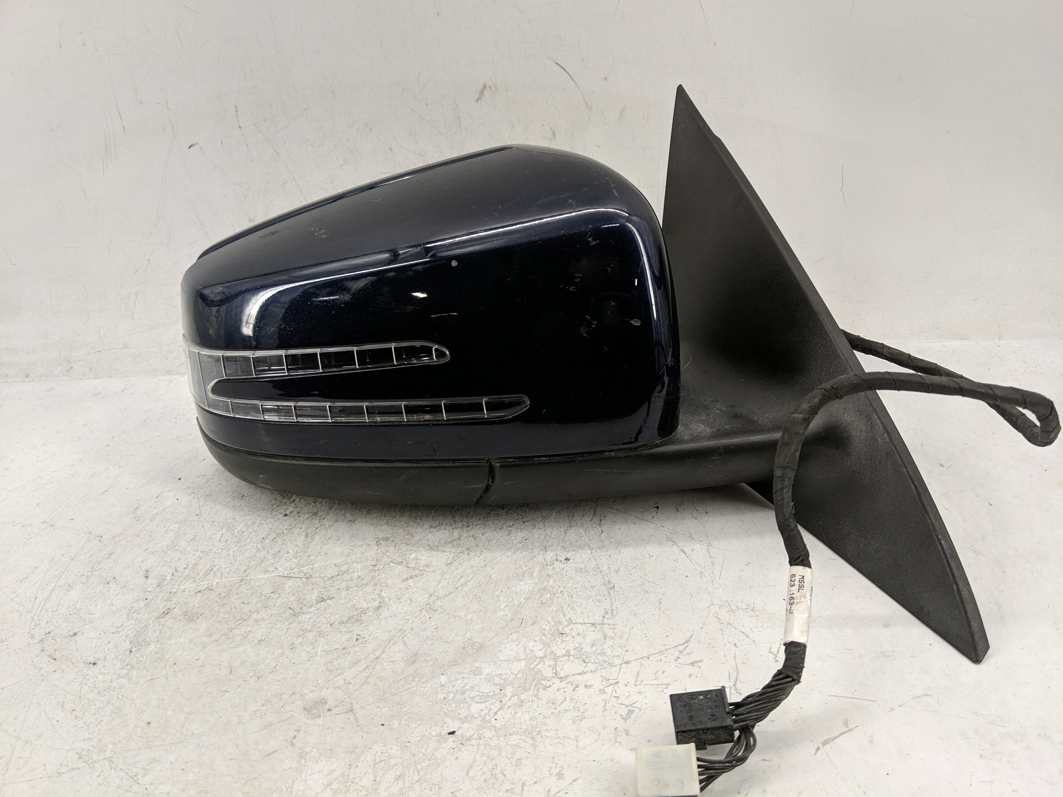 2010-2013 Mercedes-benz S550 Passenger Right Side View Power Door Mirror 1233269 - Oemusedautoparts1.com